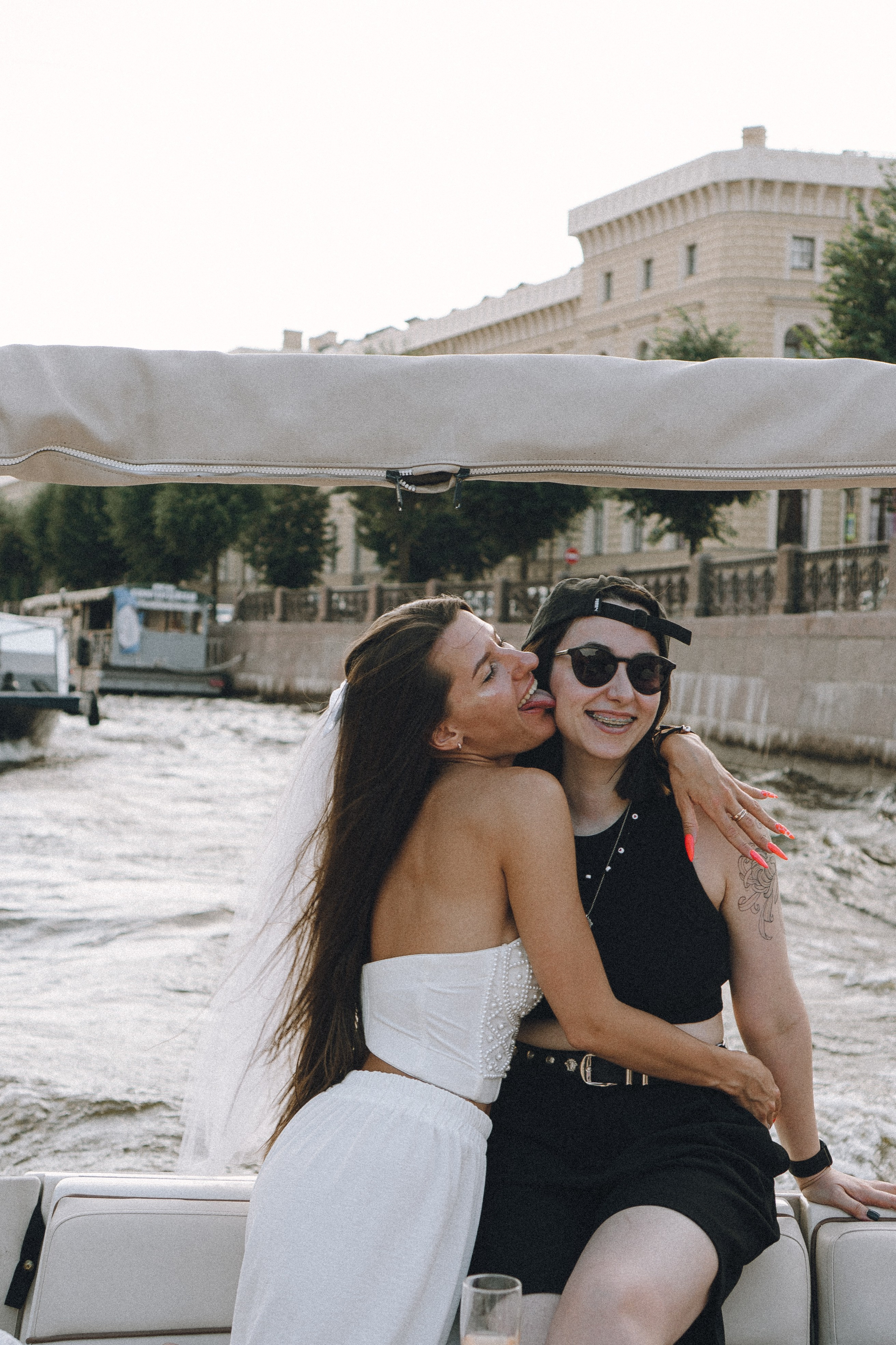 ДЕВИЧНИК НА КАТЕРЕ. Профессиональный фотограф, Санкт-Петербург — Виктория Богомолова