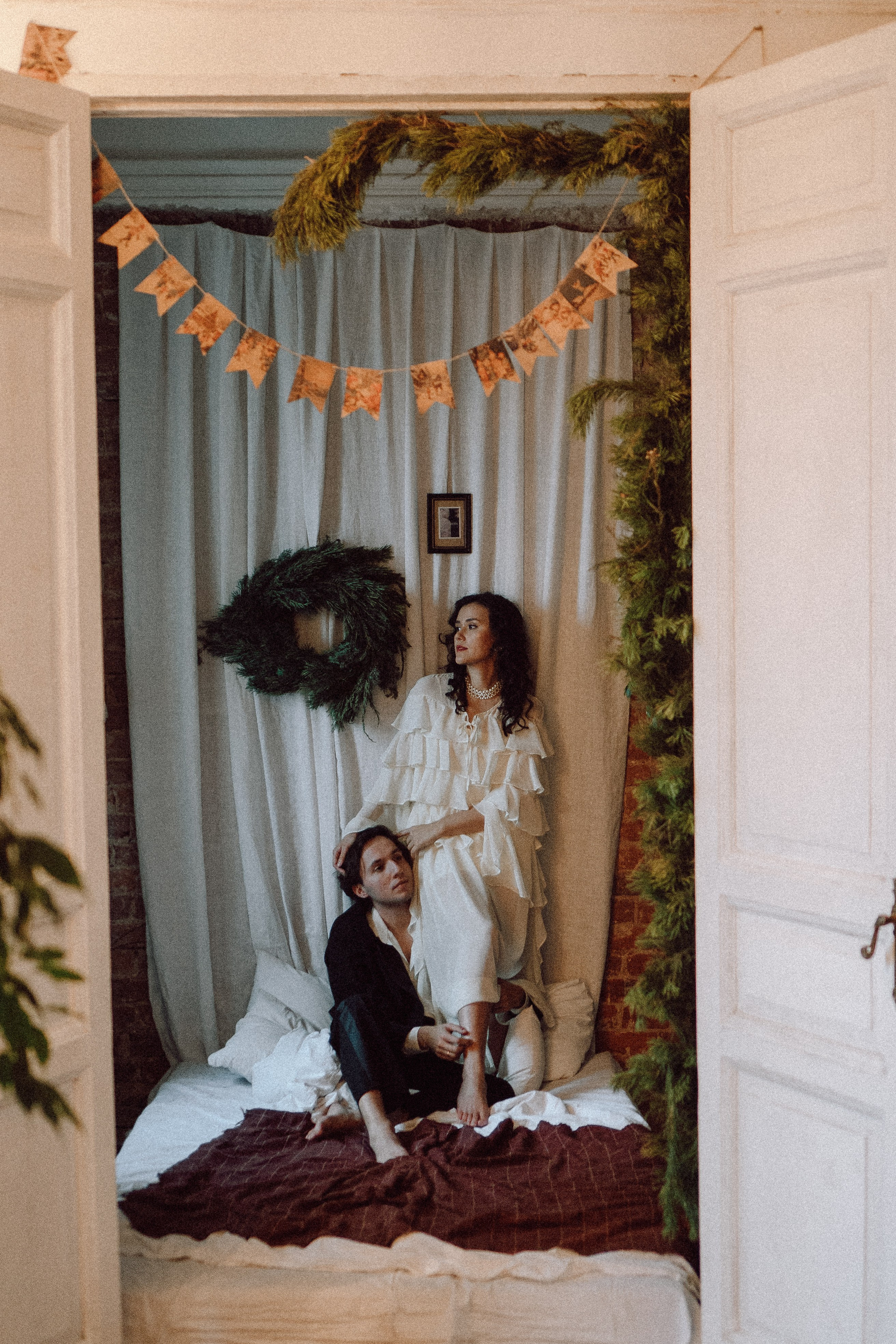 Новогодний стиль вдвоем. Профессиональный фотограф, Санкт-Петербург — Виктория Богомолова