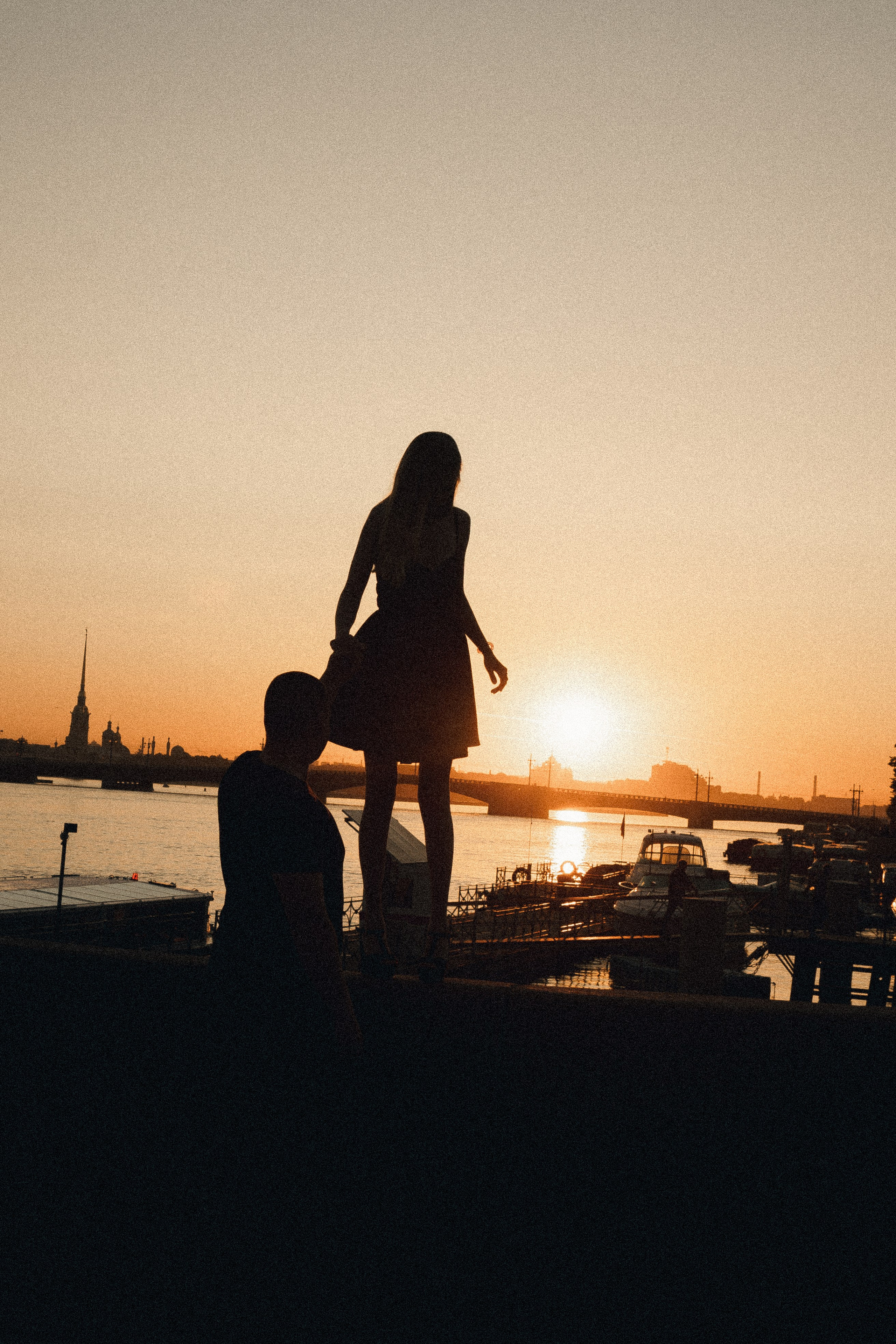 Рассвет. Профессиональный фотограф, Санкт-Петербург — Виктория Богомолова