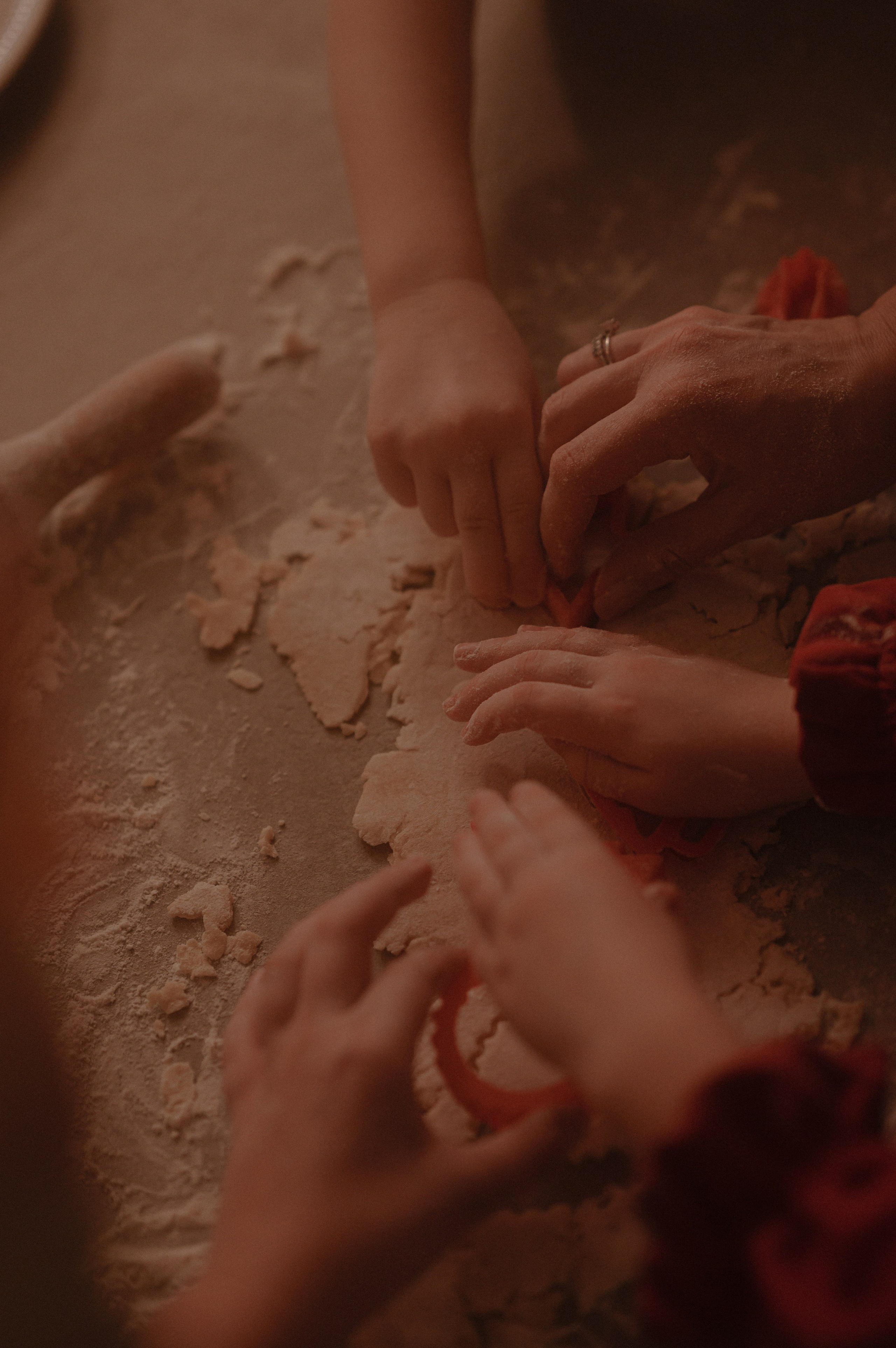 В 20-х числах декабря. Семейный, свадебный и репортажный фотограф в Москве Анастасия Светлова