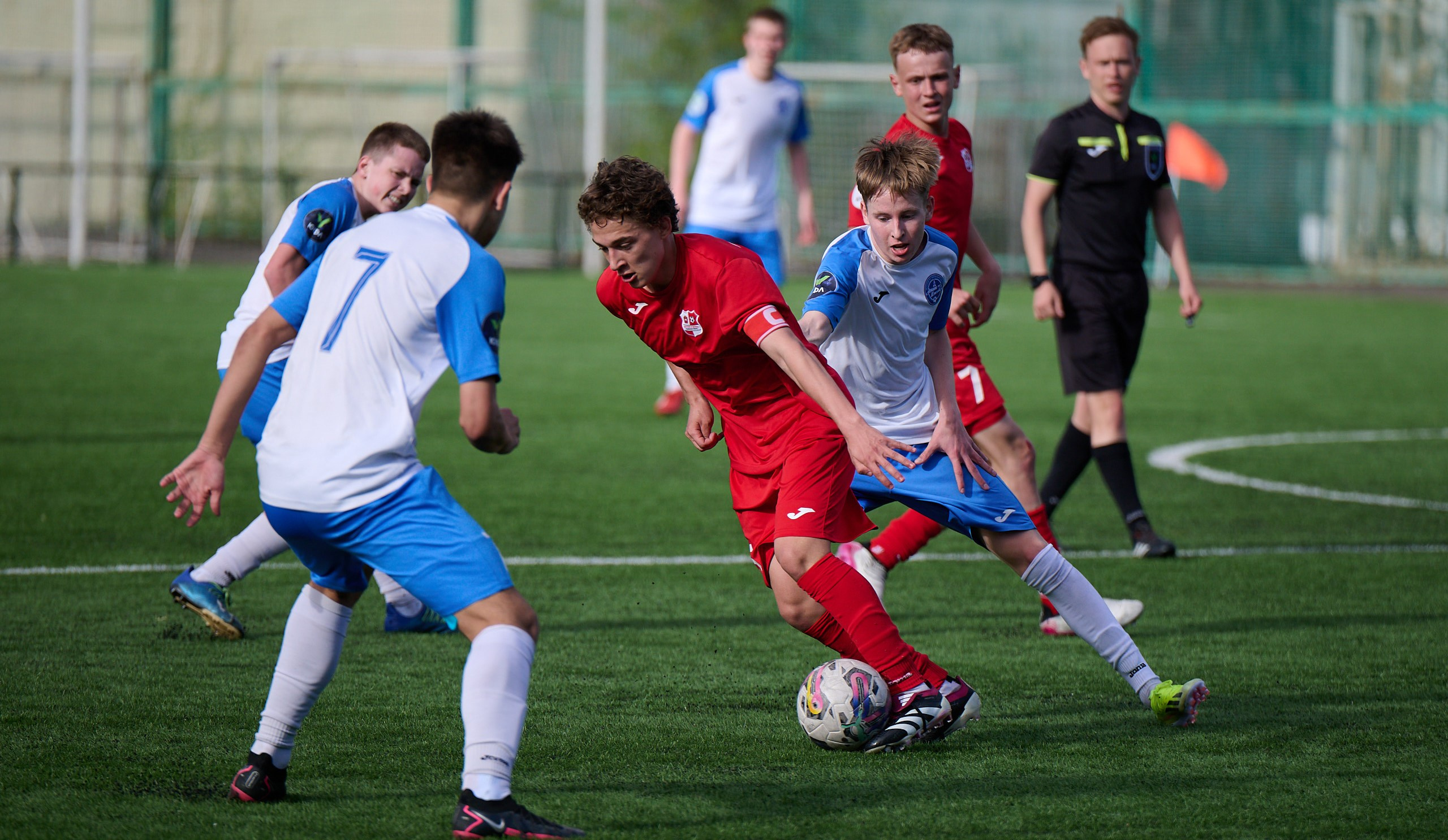 1 тур ЮФЛ Приволжье 2024. «Зенит-Ижевск» — «Челябинск-ОСШ». Спортивный репортажный фотограф в Ижевске Сергей Мерзляков