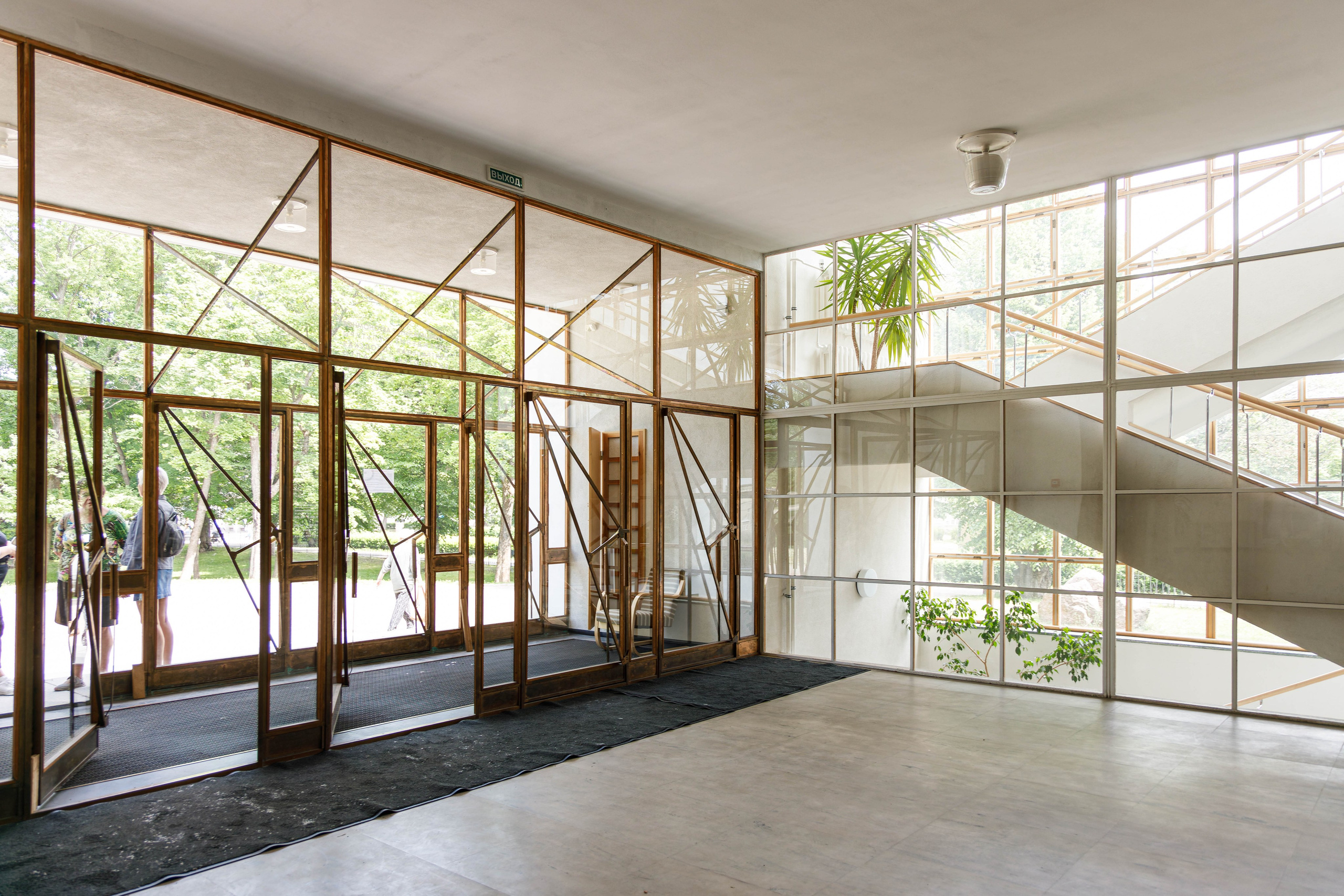 Центральная городская библиотека Алвара Аалто в Выборге. Фотограф Балаев Михаил