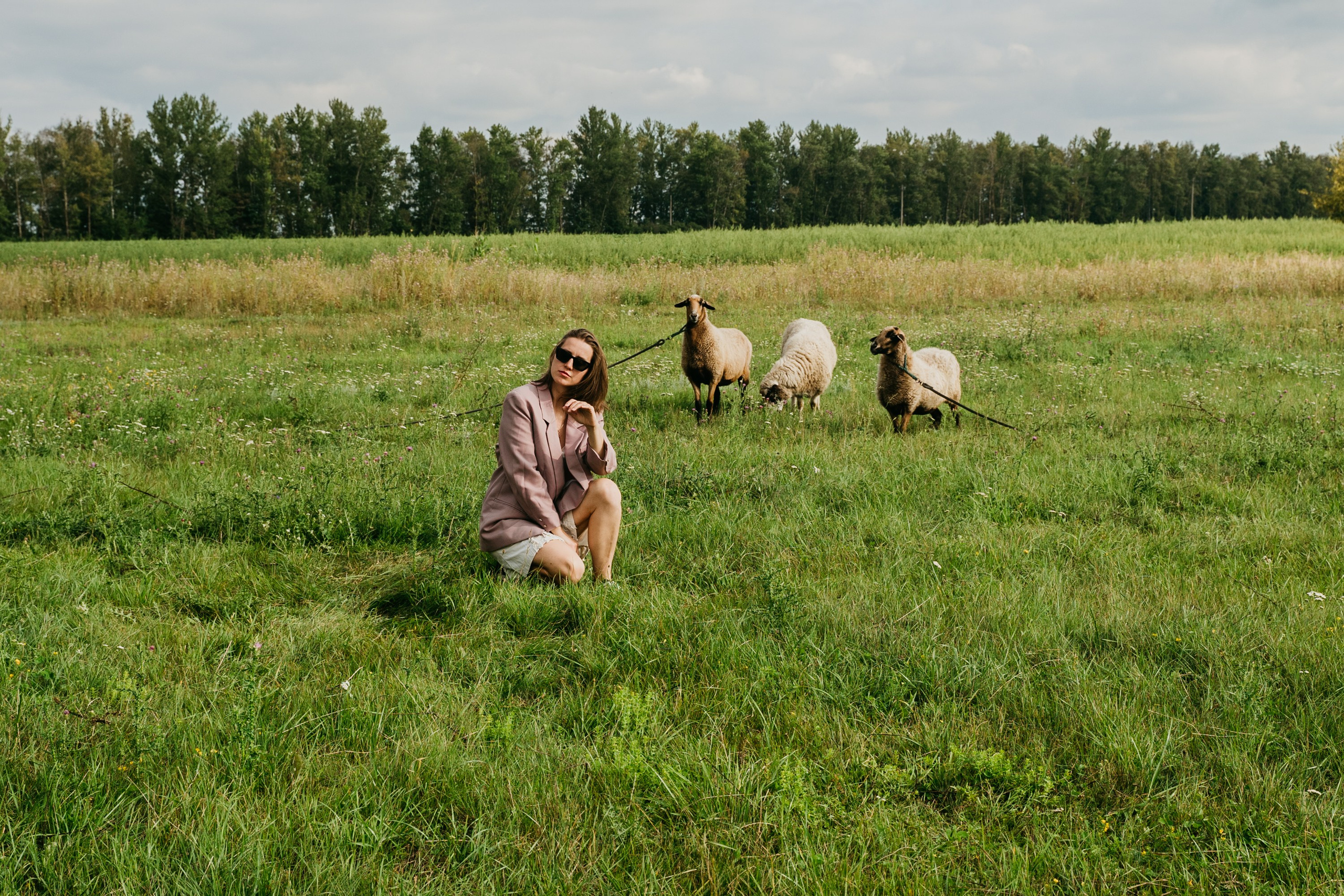 Деревенские мотивы портретной фотографии. Свадебный, семейный, портретный, репортажный фотограф в Санкт-Петербурге