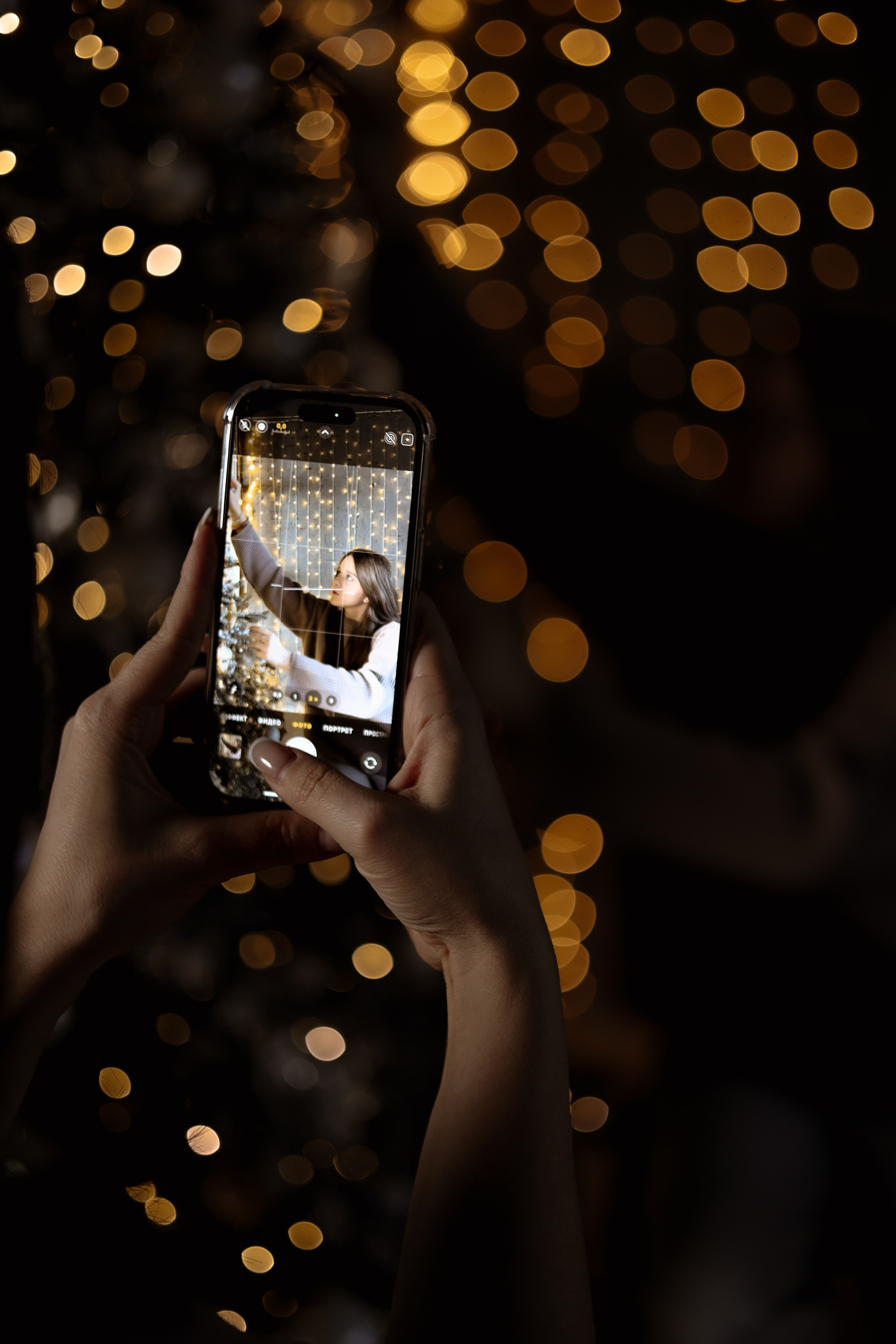 Новогодняя фотосессия. Photographer Tatiana Ivanova in Yaroslavl