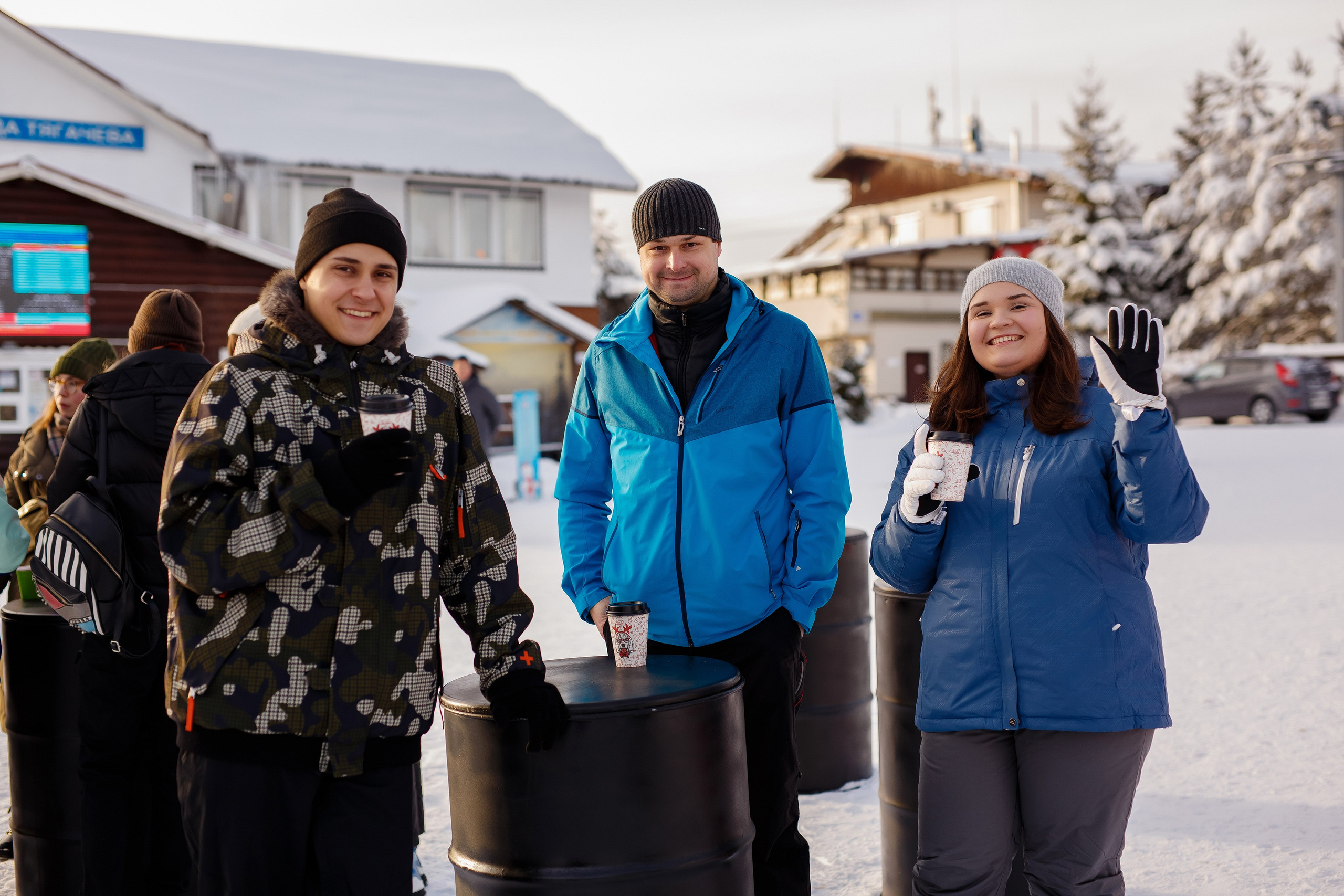 Корпоратив в Тягачева. Фотограф Евгений Меркулов