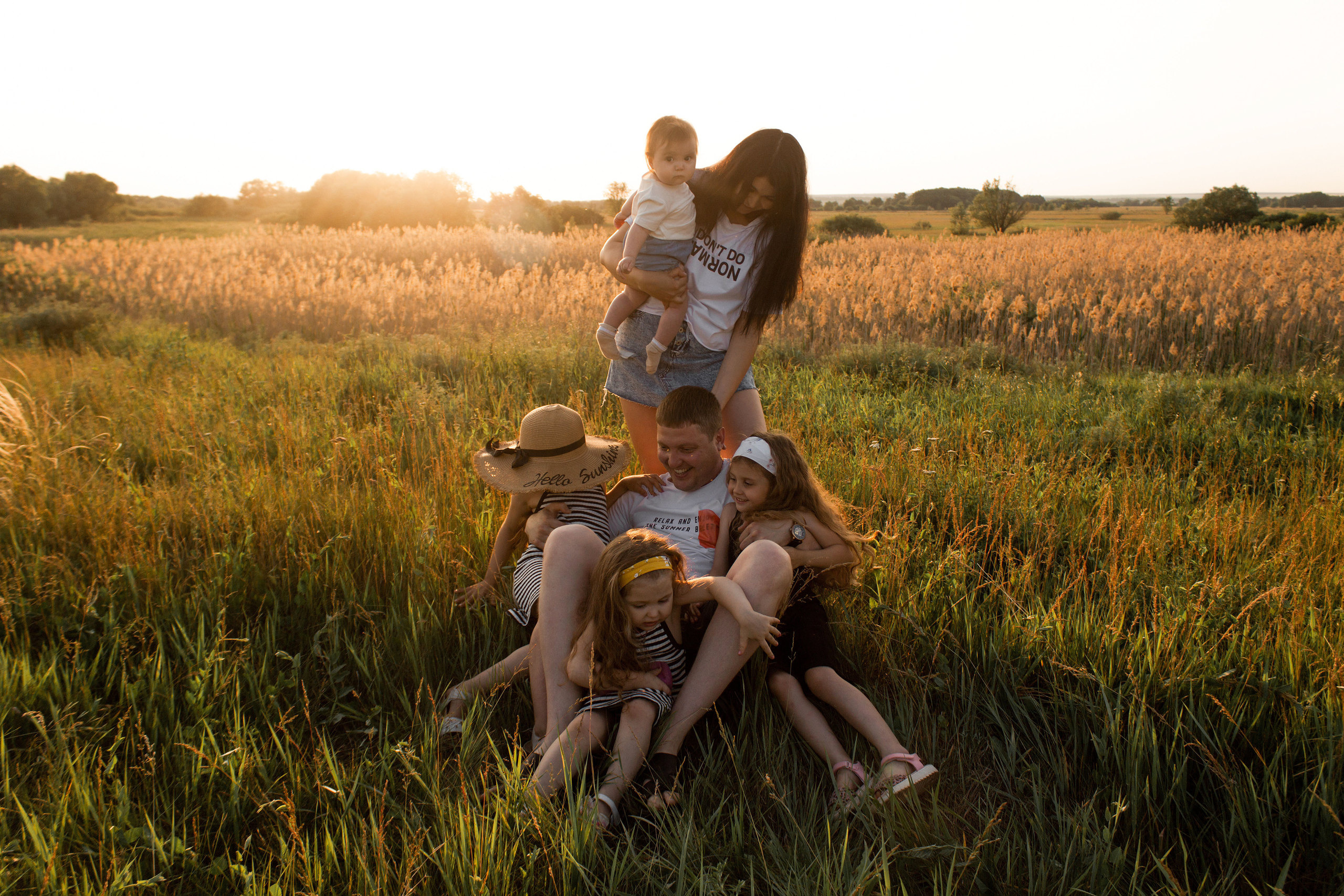 Family. Звягинцева Анастасия. Художественный женский фотограф, Самара Москва