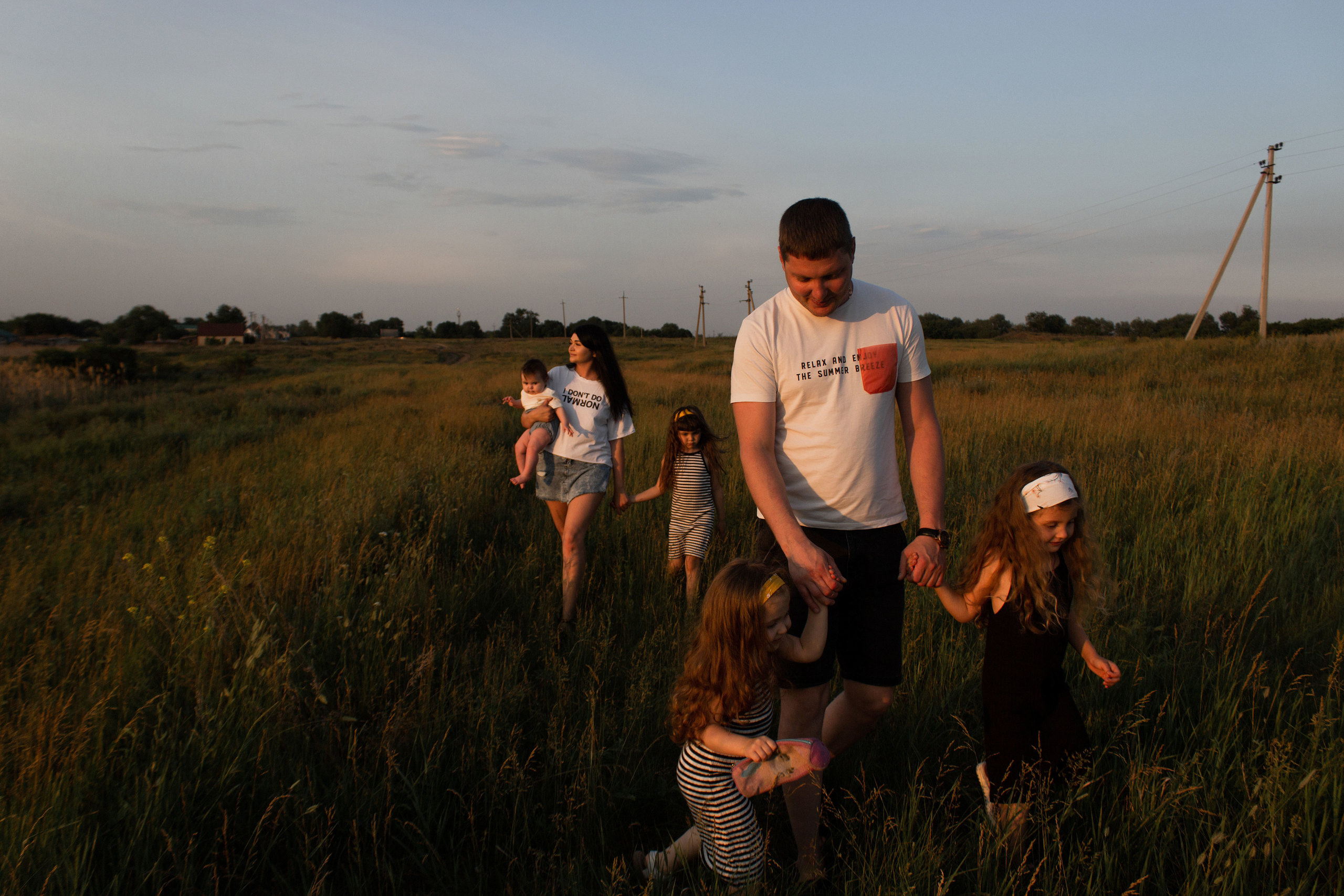 Family. Звягинцева Анастасия. Художественный женский фотограф, Самара Москва