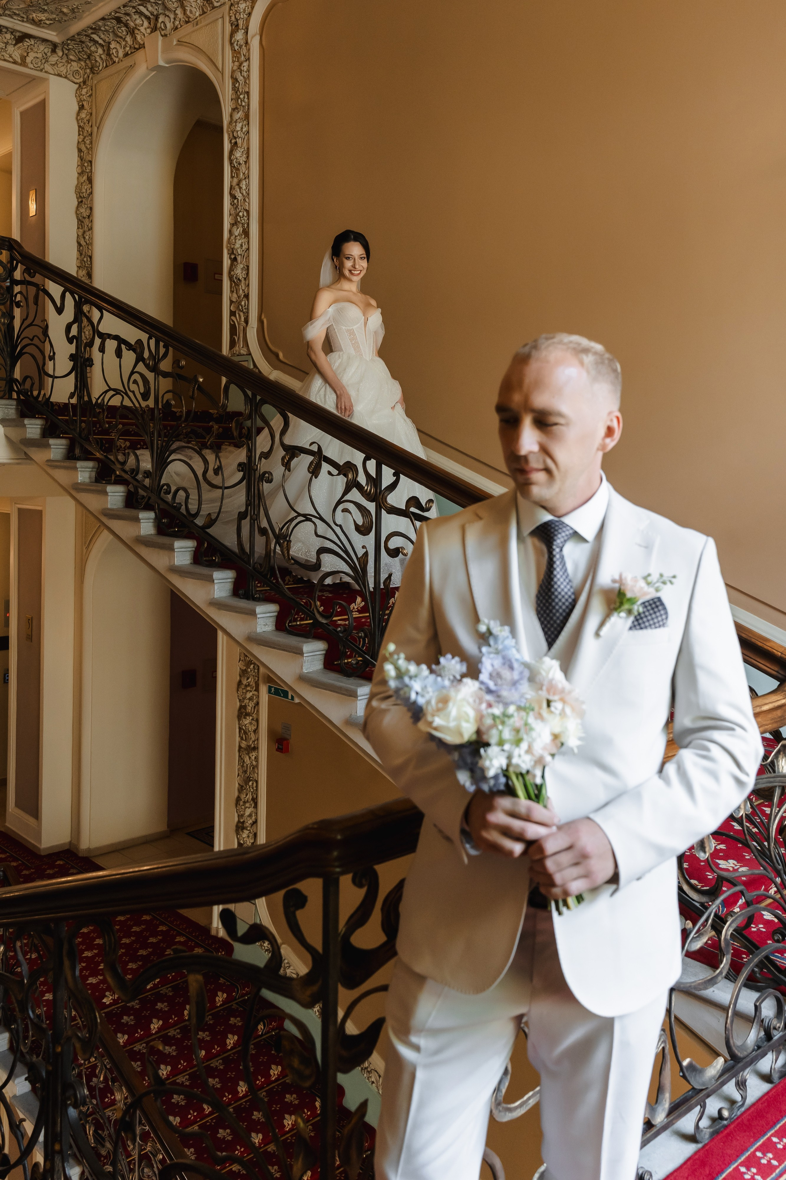 Свадьба Марисабэль и Рината. Свадебный фотограф в Москве Яна Деньгина