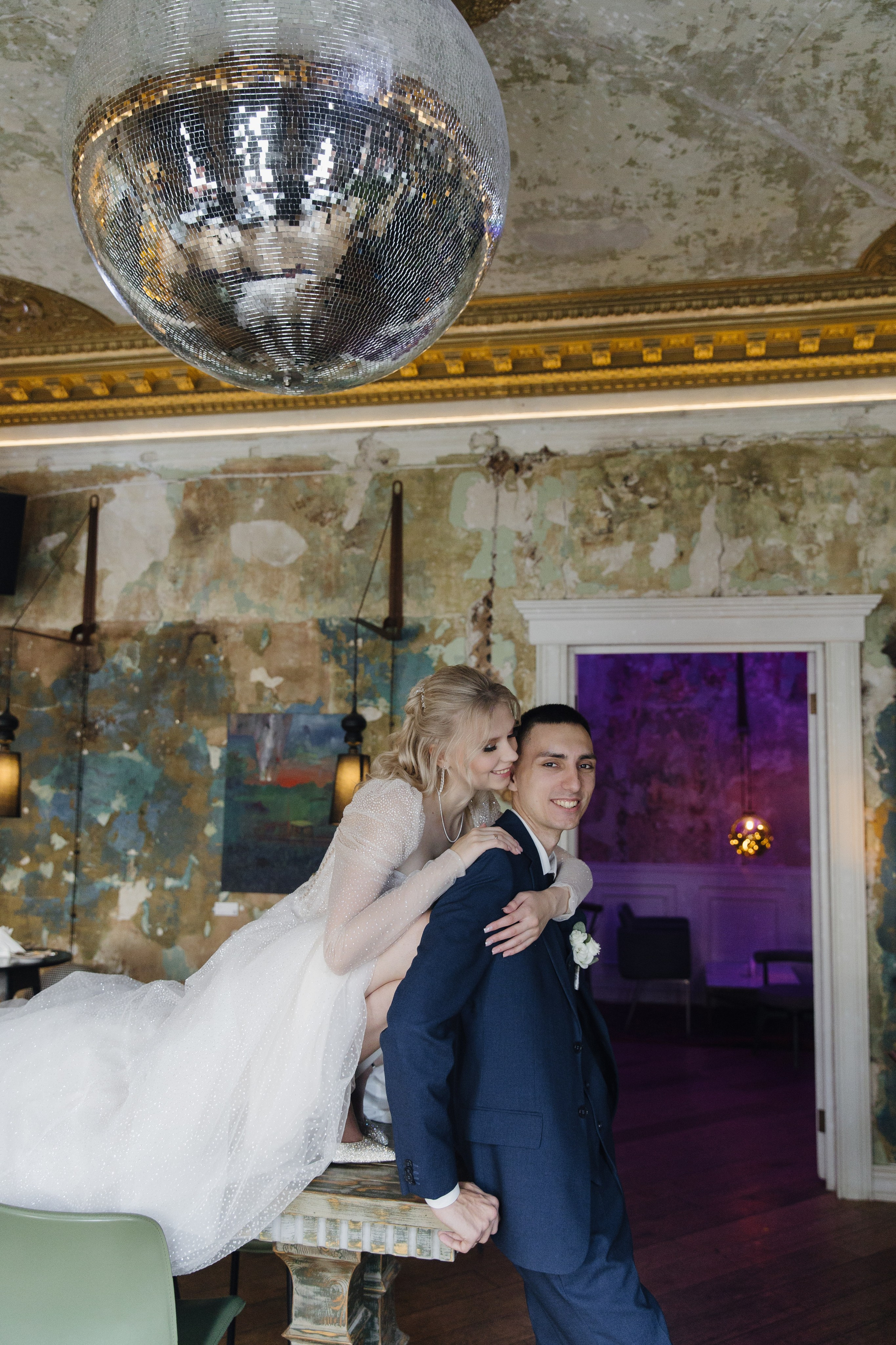 Свадебная съёмка в Самаре. Михаил и Юлия. Семейный и свадебный фотограф Viva Photo