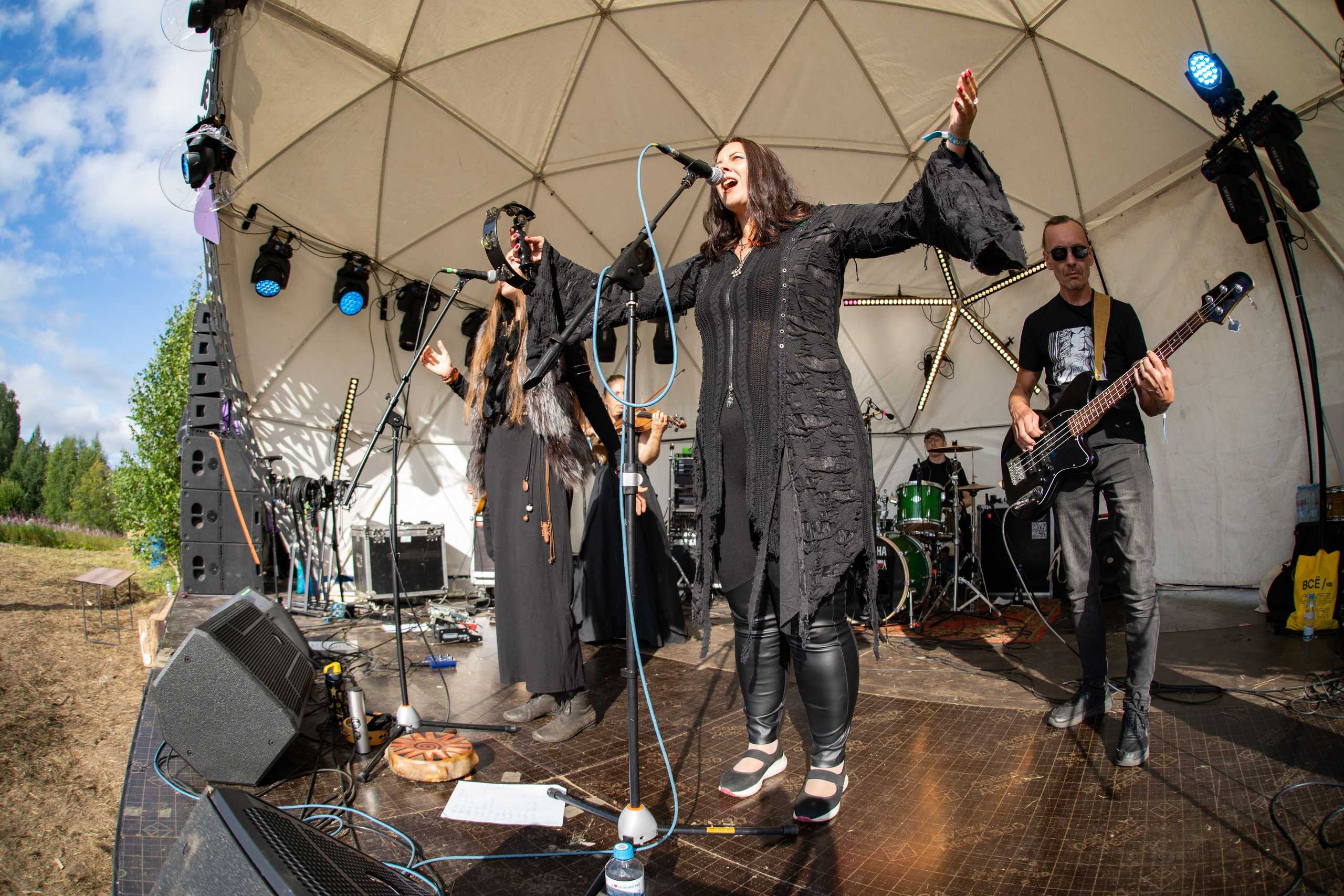 Фестиваль «Жива"|Карелия. Концертный и репортажный фотограф в Санкт-Петербурге Слава Пахомов