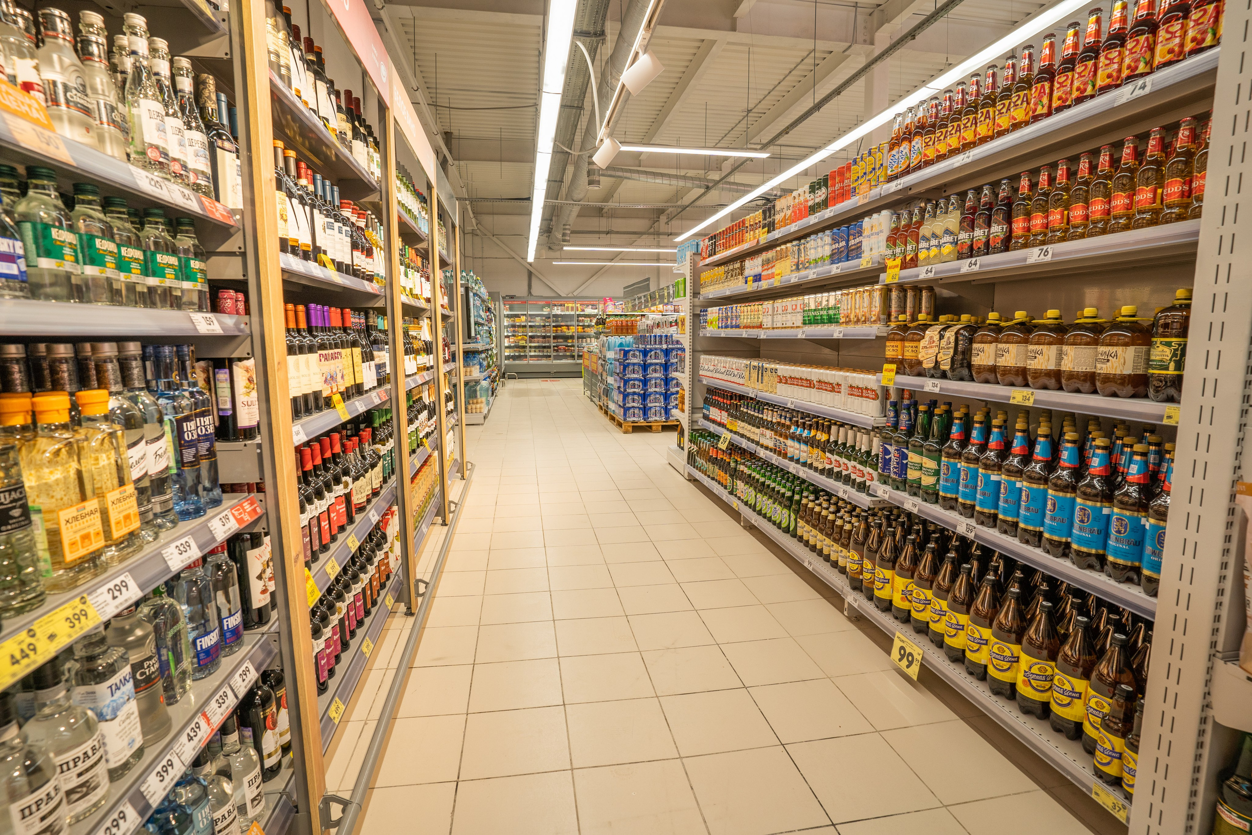 Открытие магазина «Верный». Концертный и репортажный фотограф в Санкт-Петербурге Слава Пахомов