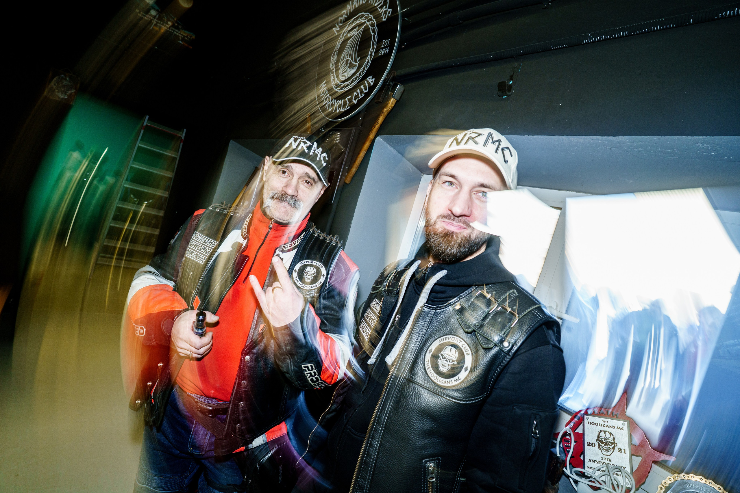 Прохват мотоклуба Norman Riders ч.2. Концертный и репортажный фотограф в Санкт-Петербурге Слава Пахомов