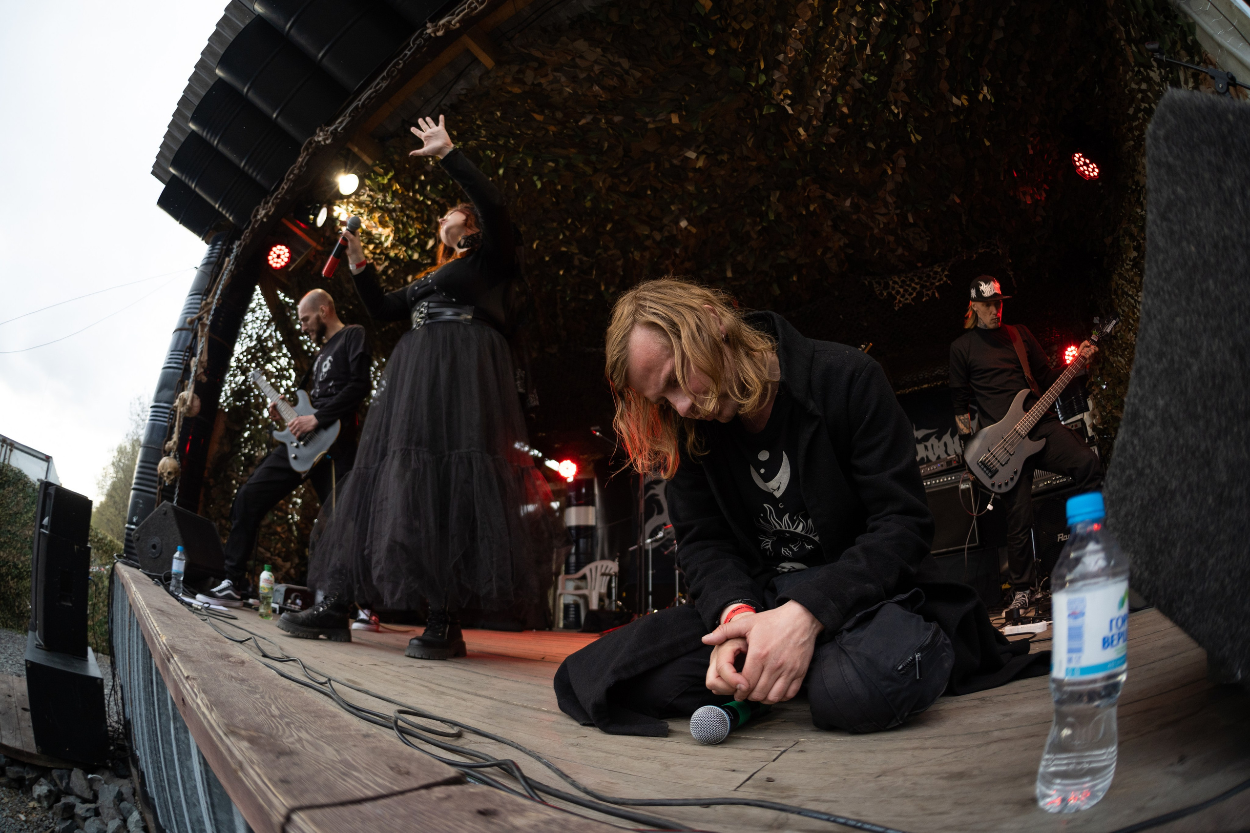 Фестиваль «ПОСРЕДИ КЛАДБИЩ И БОЛОТ»|Архангельск. Концертный и репортажный фотограф в Санкт-Петербурге Слава Пахомов