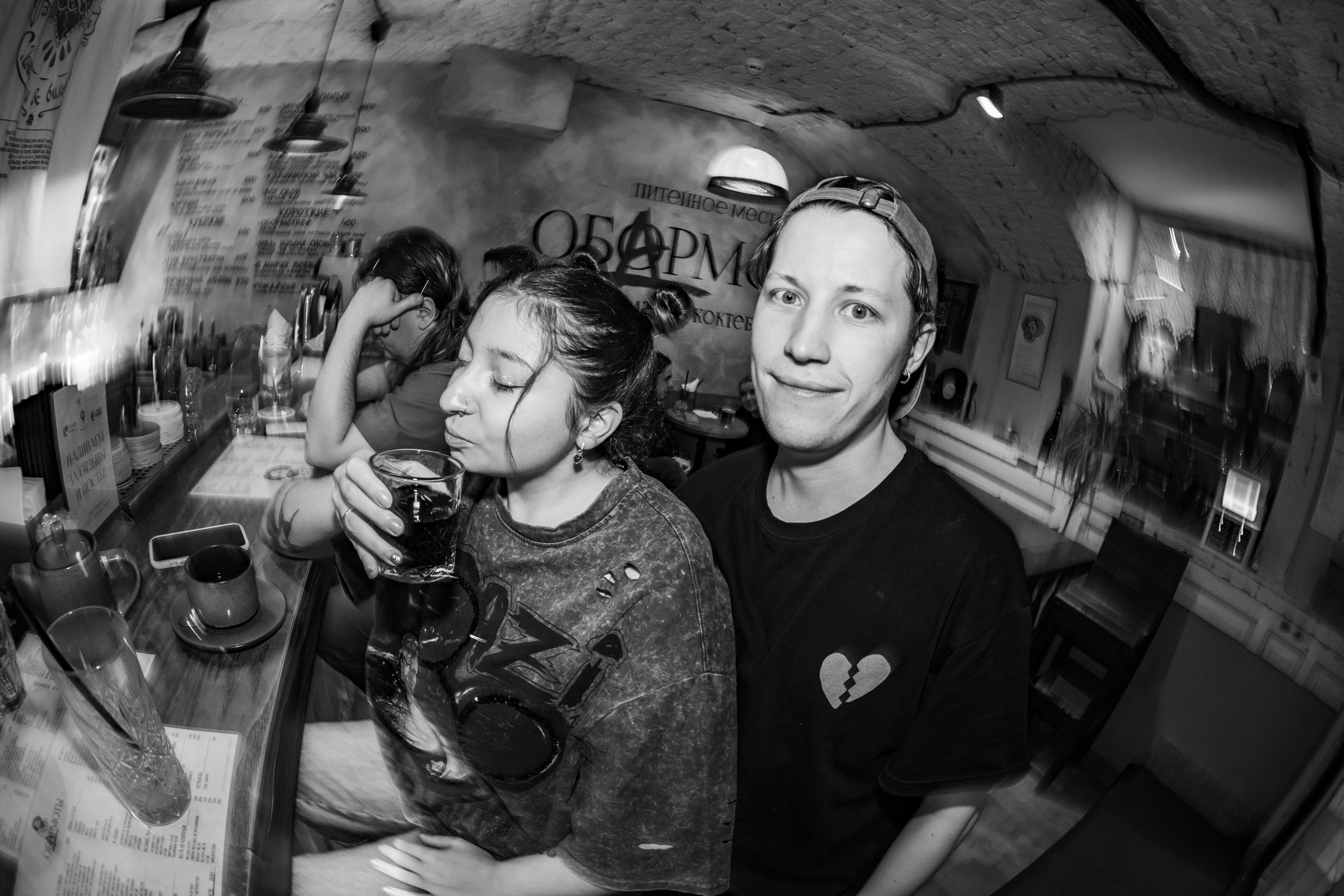 Гостевая смена Бара разбитых сердец в баре Обормоты. Концертный и репортажный фотограф в Санкт-Петербурге Слава Пахомов