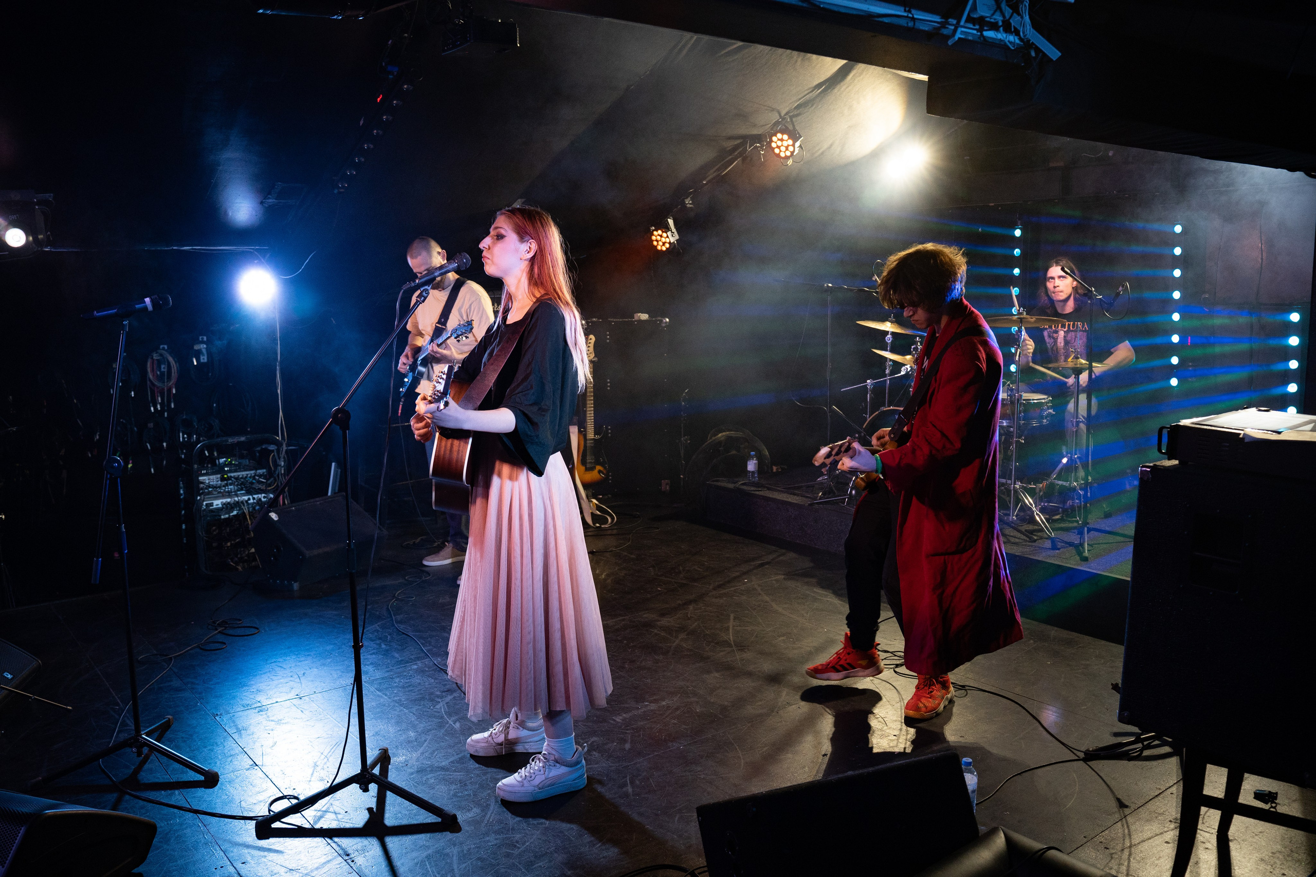 Отчетный концерт НЕшкола гитары|Action club. Концертный и репортажный фотограф в Санкт-Петербурге Слава Пахомов