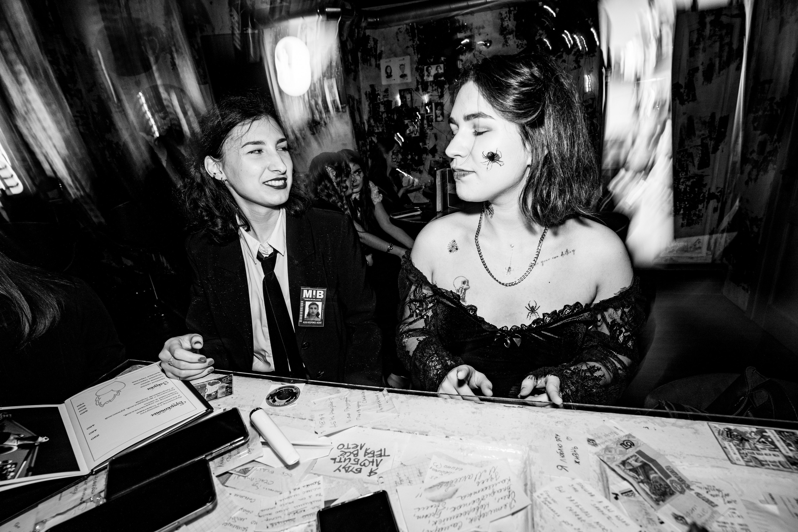 Halloween party. Бар разбитых сердец. Концертный и репортажный фотограф в Санкт-Петербурге Слава Пахомов