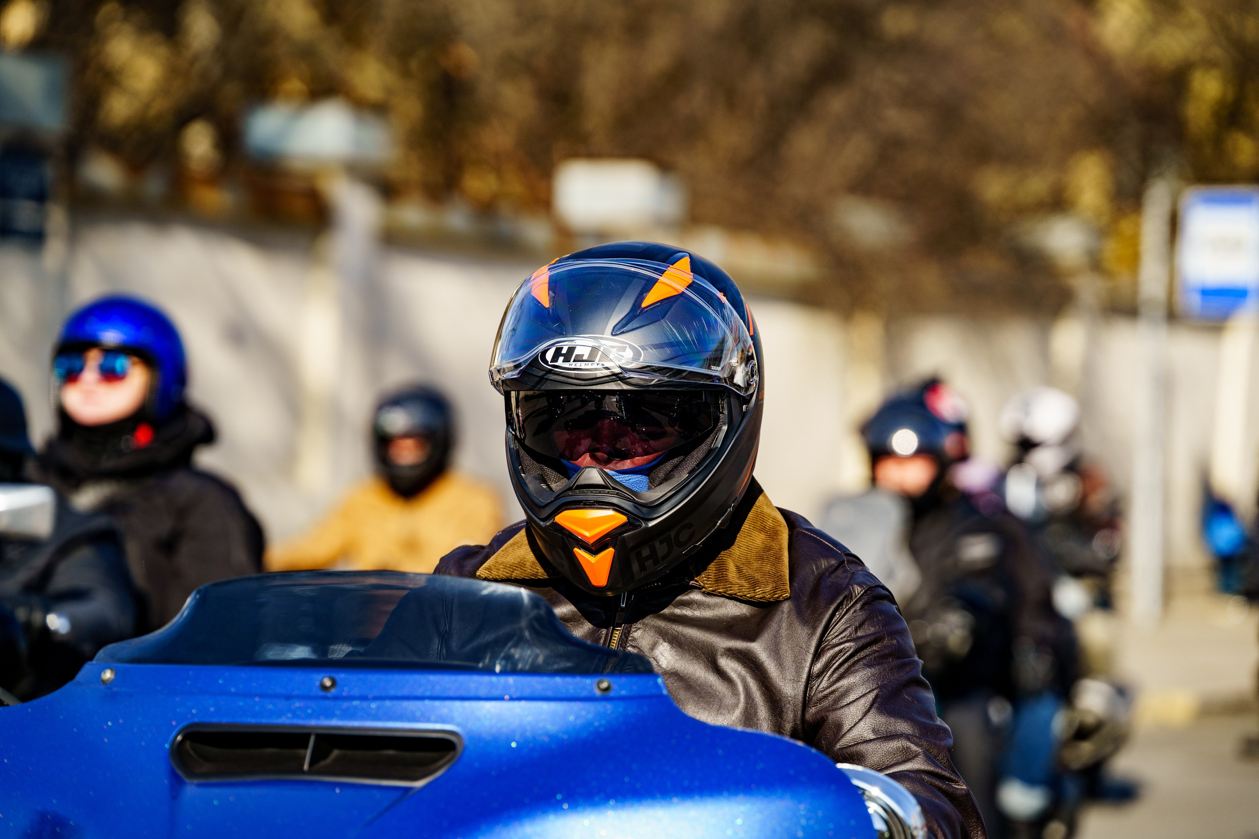 Прохват мотоклуба Norman Riders ч.1. Концертный и репортажный фотограф в Санкт-Петербурге Слава Пахомов