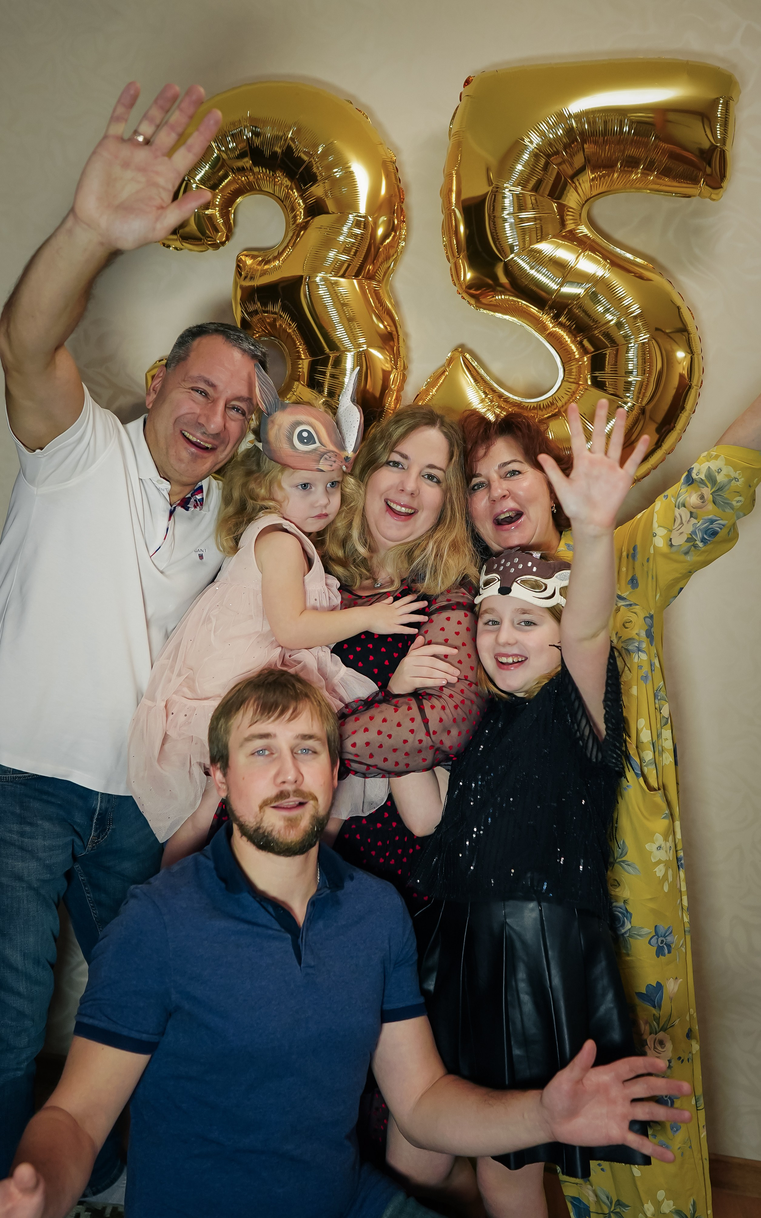 Ирина и семья. Семейный и детский фотограф в Москве (Тинао) Галкина Алевтина