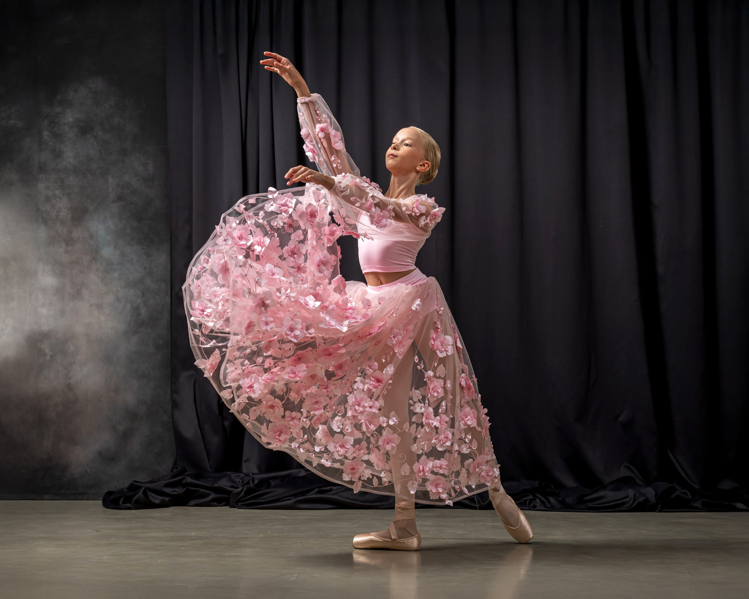 Юбка «Розовый цветок» напрокат бесплатно. Балетный фотограф Алина Ханько — Душа Балета