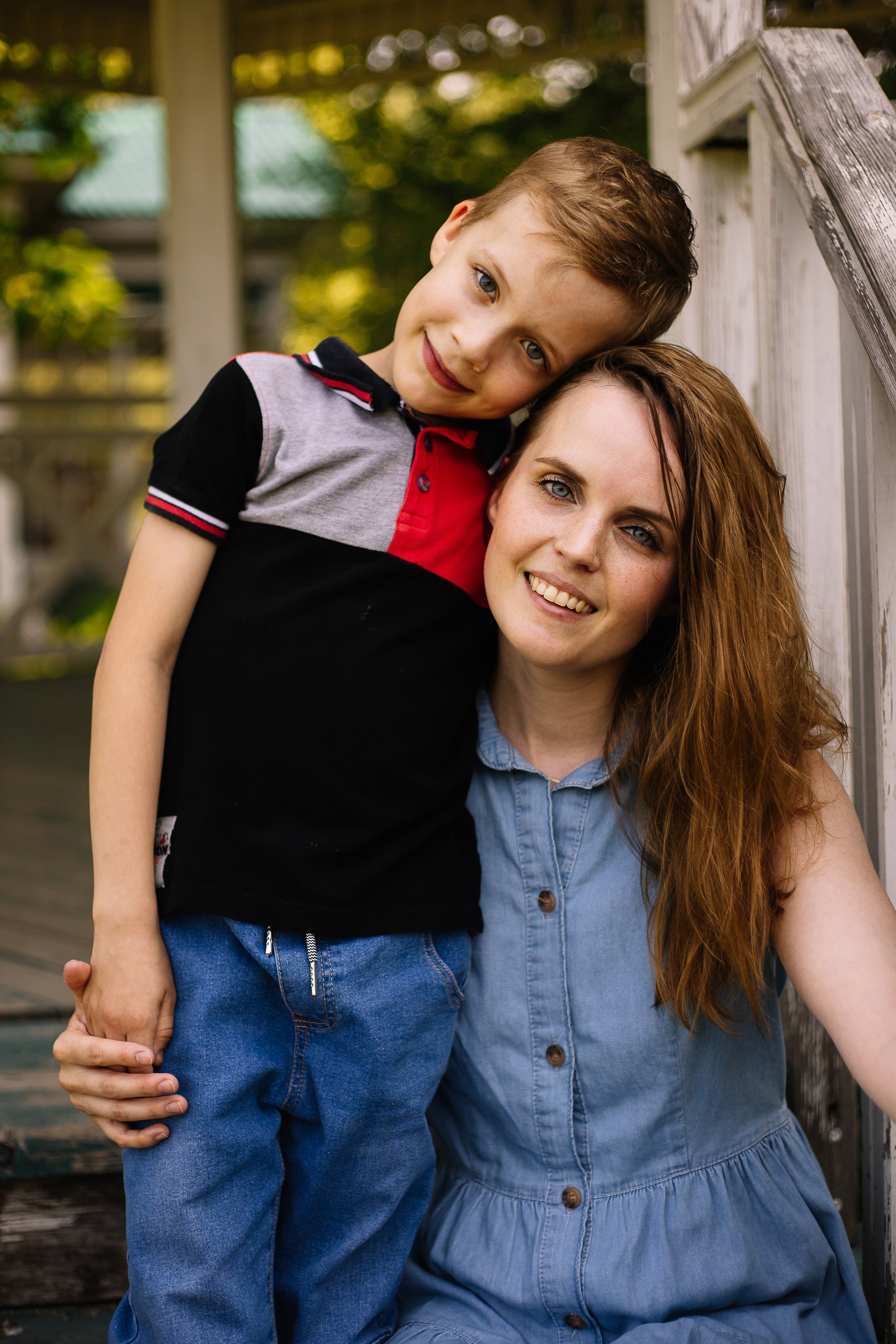 Летняя прогулка в Ботаническом саду города Томска. Семейный фотограф в Томске Максимова Екатерина