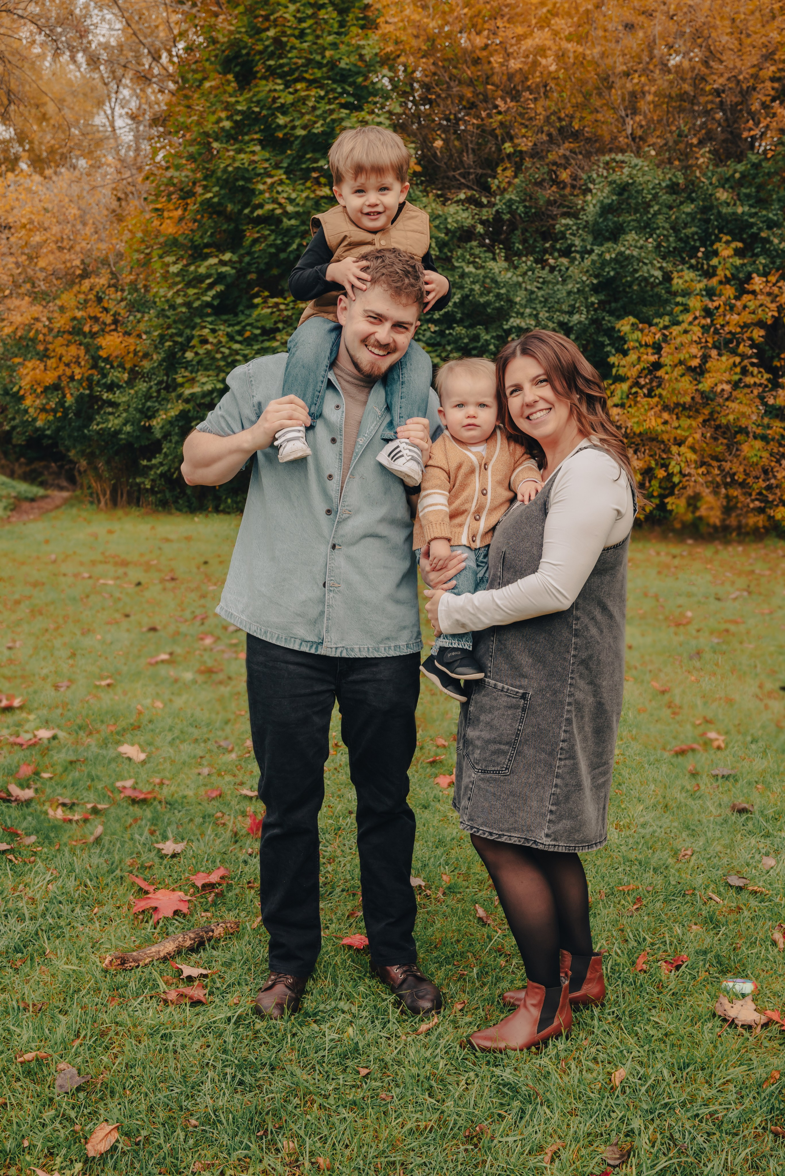 Family Stories. Photographer Irina Khorosheva