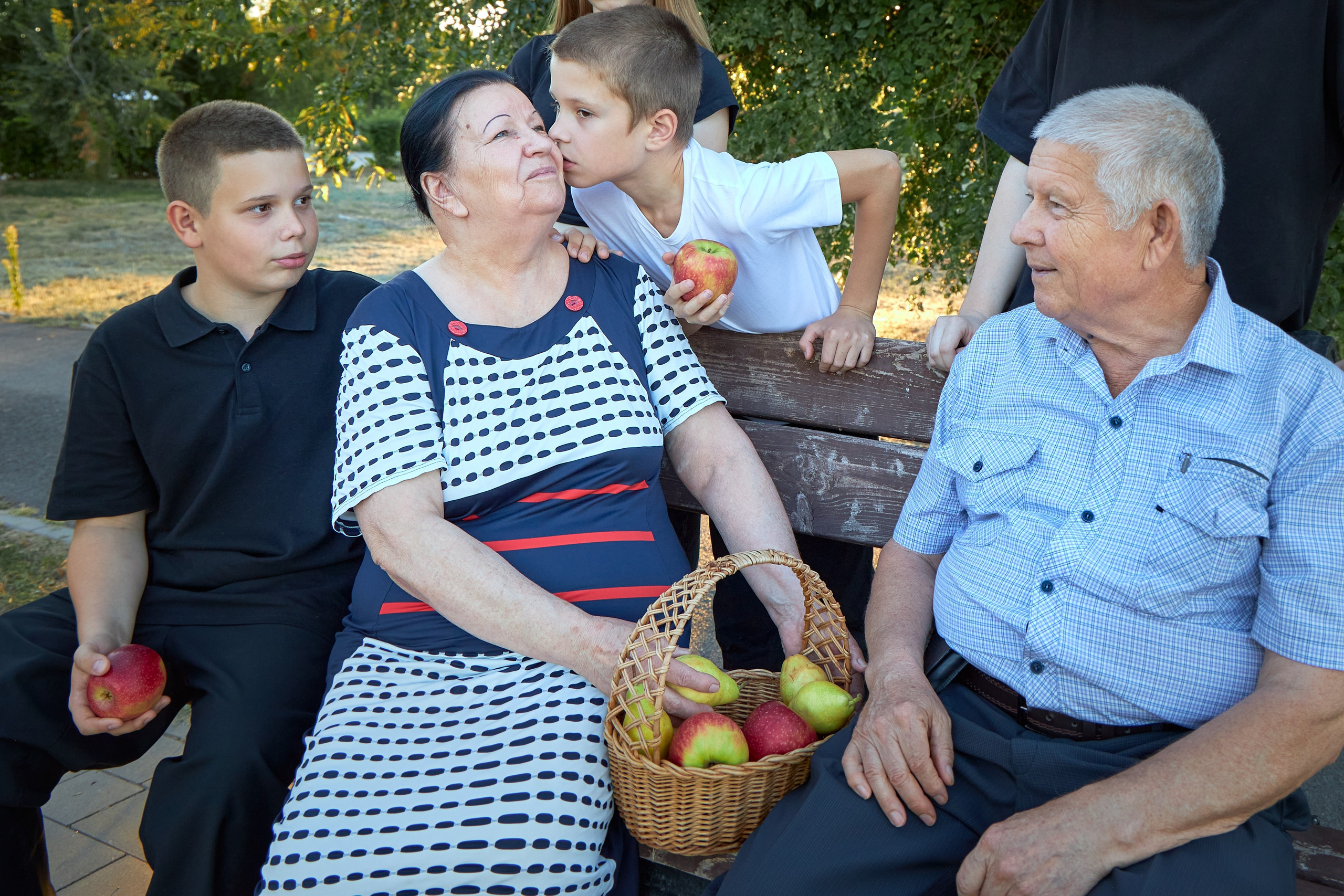 Семейные фотосессии