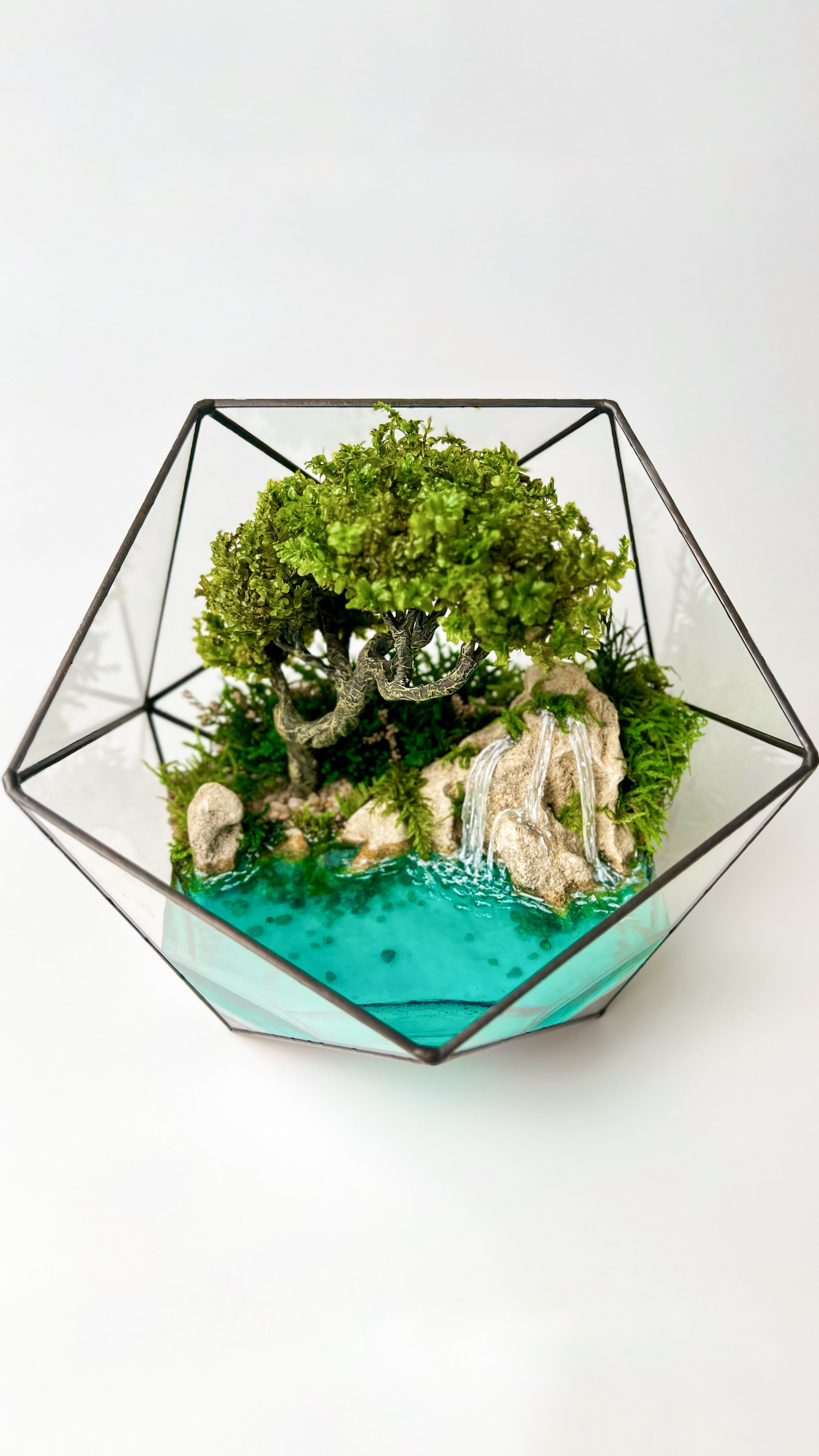 Эпоксидная смола. Seatales — эпоксидная смола и спиртовые чернила