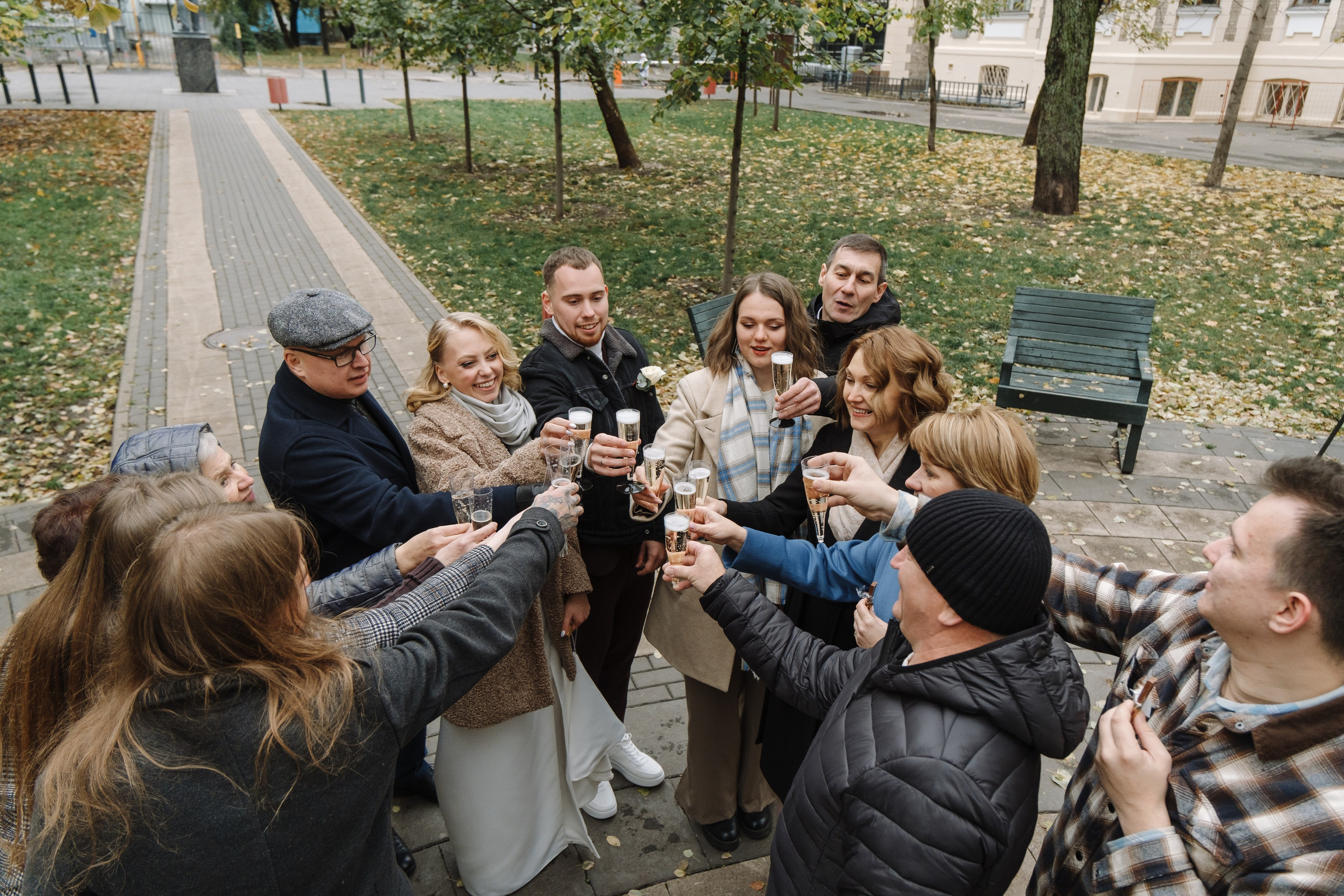 Кирилл и Алёна. Свадебный фотограф в Москве и Подмосковье Виктор Одинцов