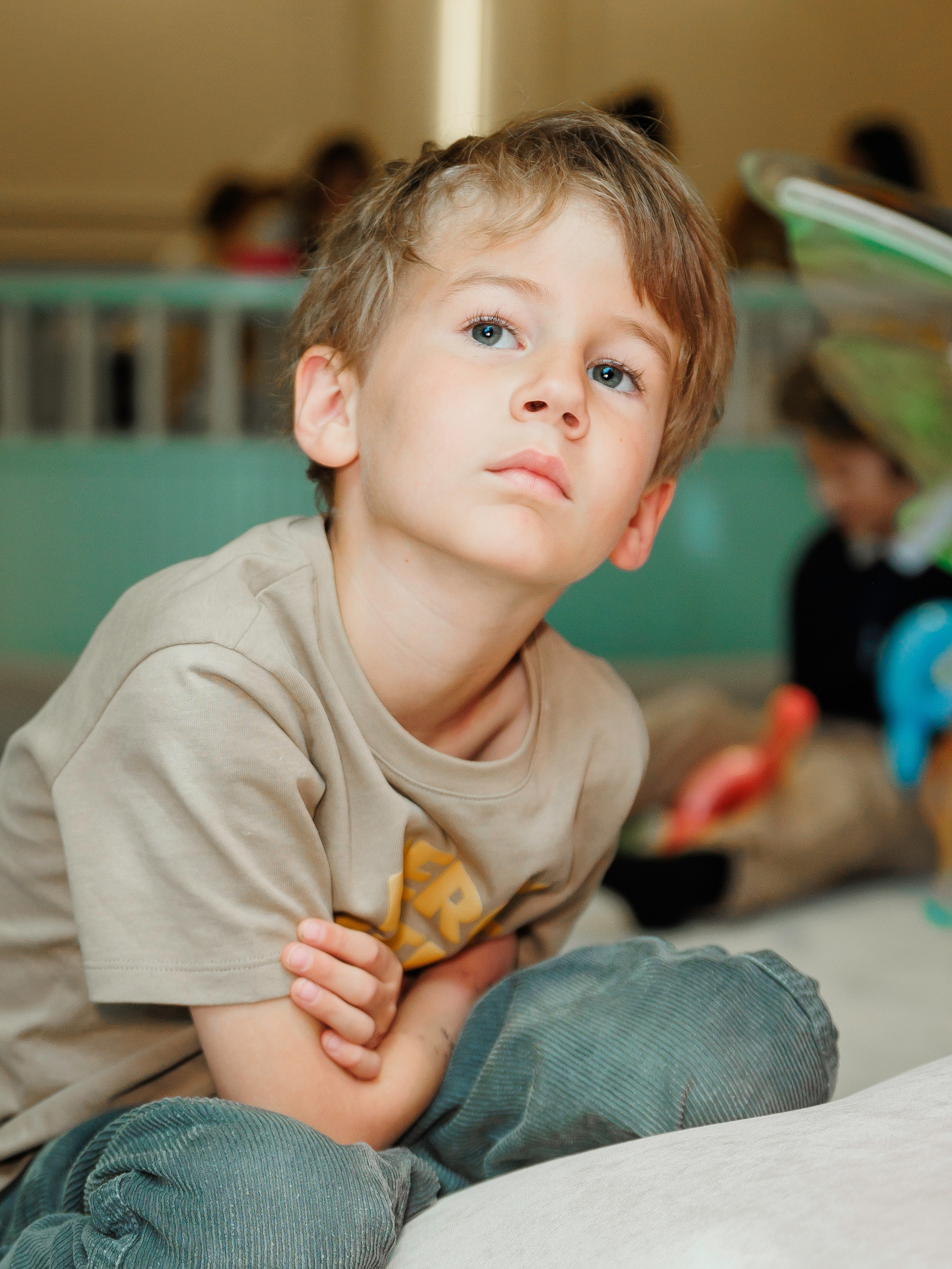 Портретная съёмка. Главная