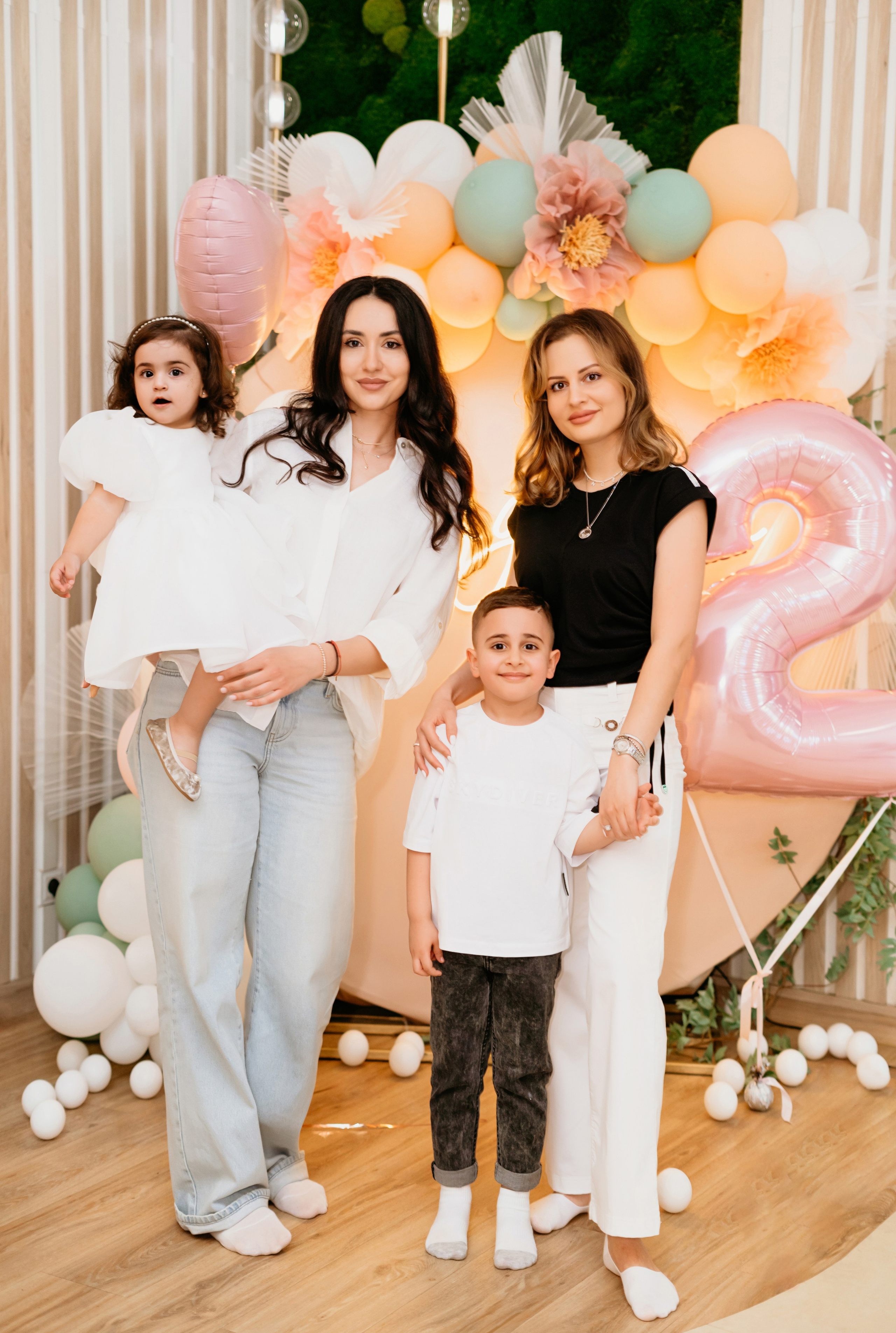 Алисе 2 года / Воздушно. Фотограф мероприятий в Ростове-на-Дону Есманская Елена