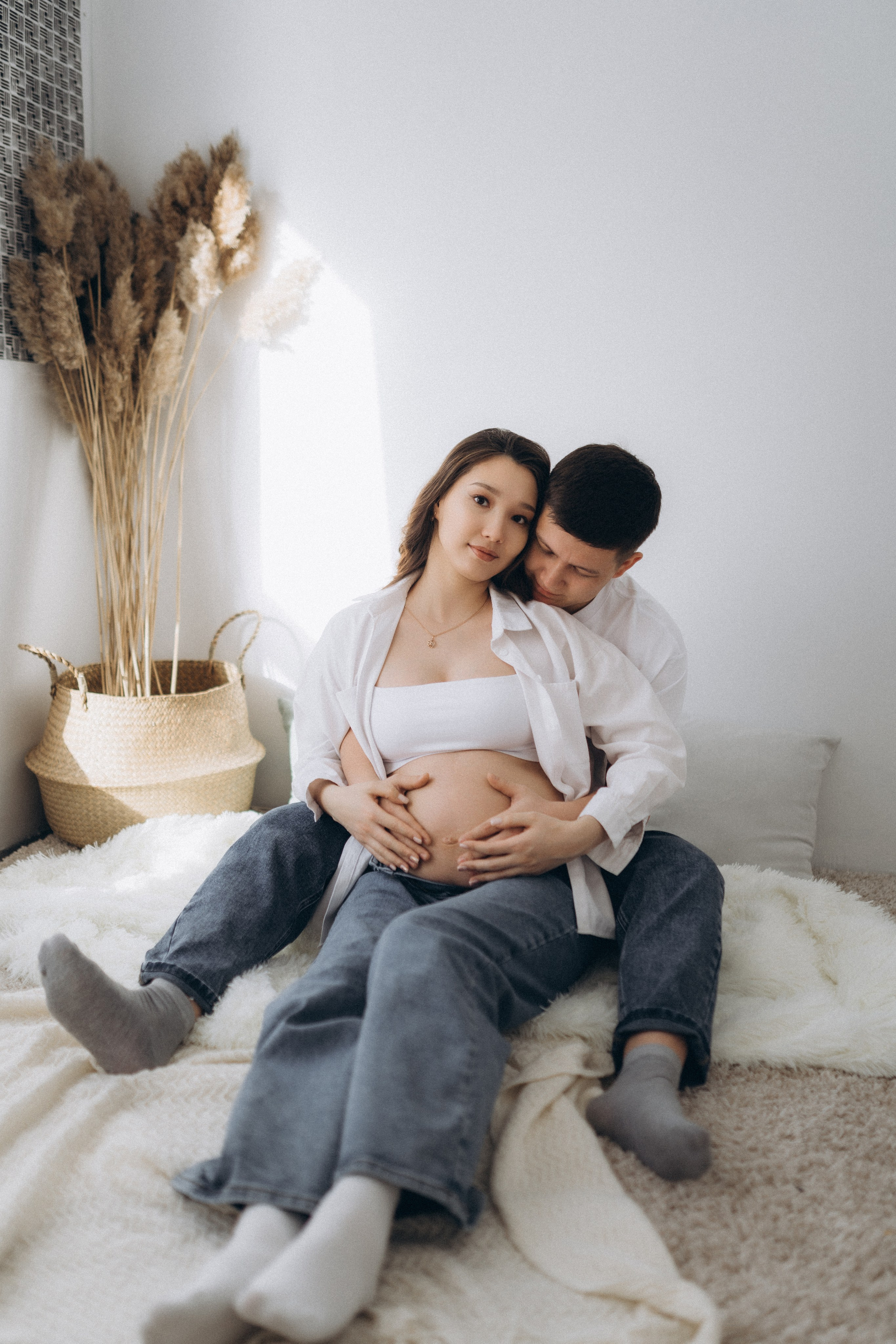 Скоро нас будет трое!. Алена Баирлина. Фотограф портретный и семейный