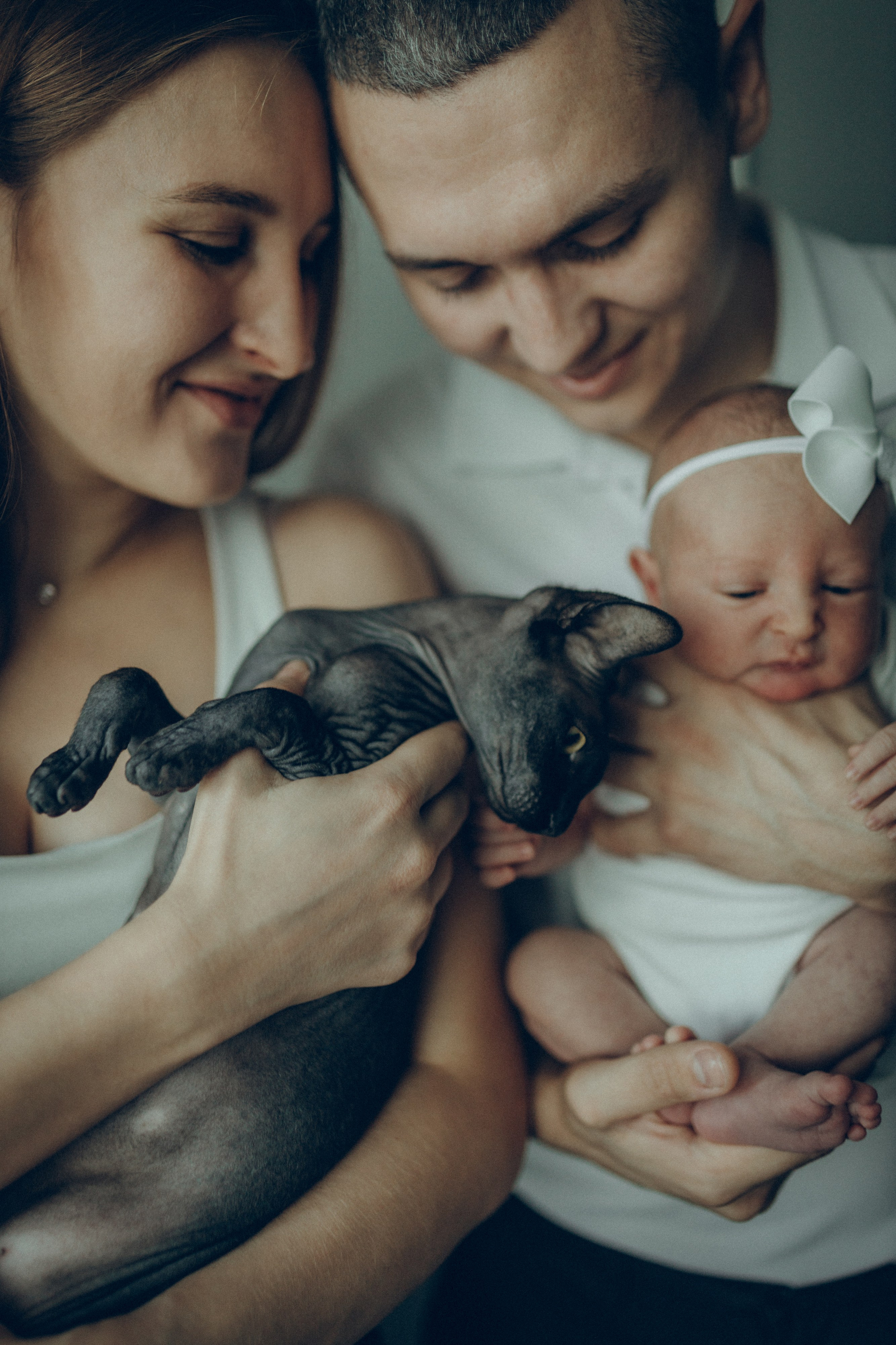 Рита, Коля и Василиса. Семейный фотограф и фотограф на роды в Ростове-на-Дону Мухина Виктория