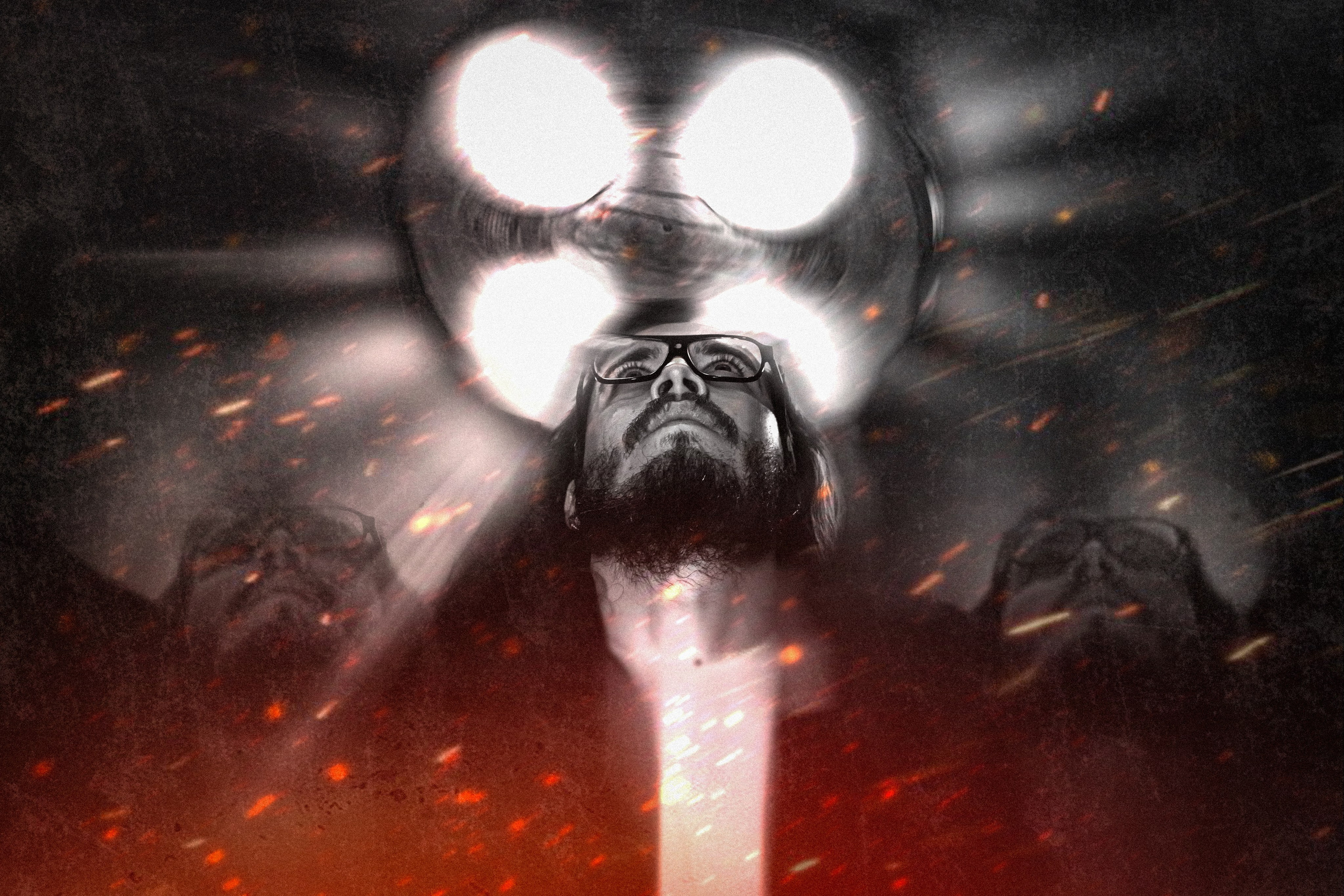 Мрак, коллажи, сюрреализм. Репортажный фотограф Анастасия Рубцова