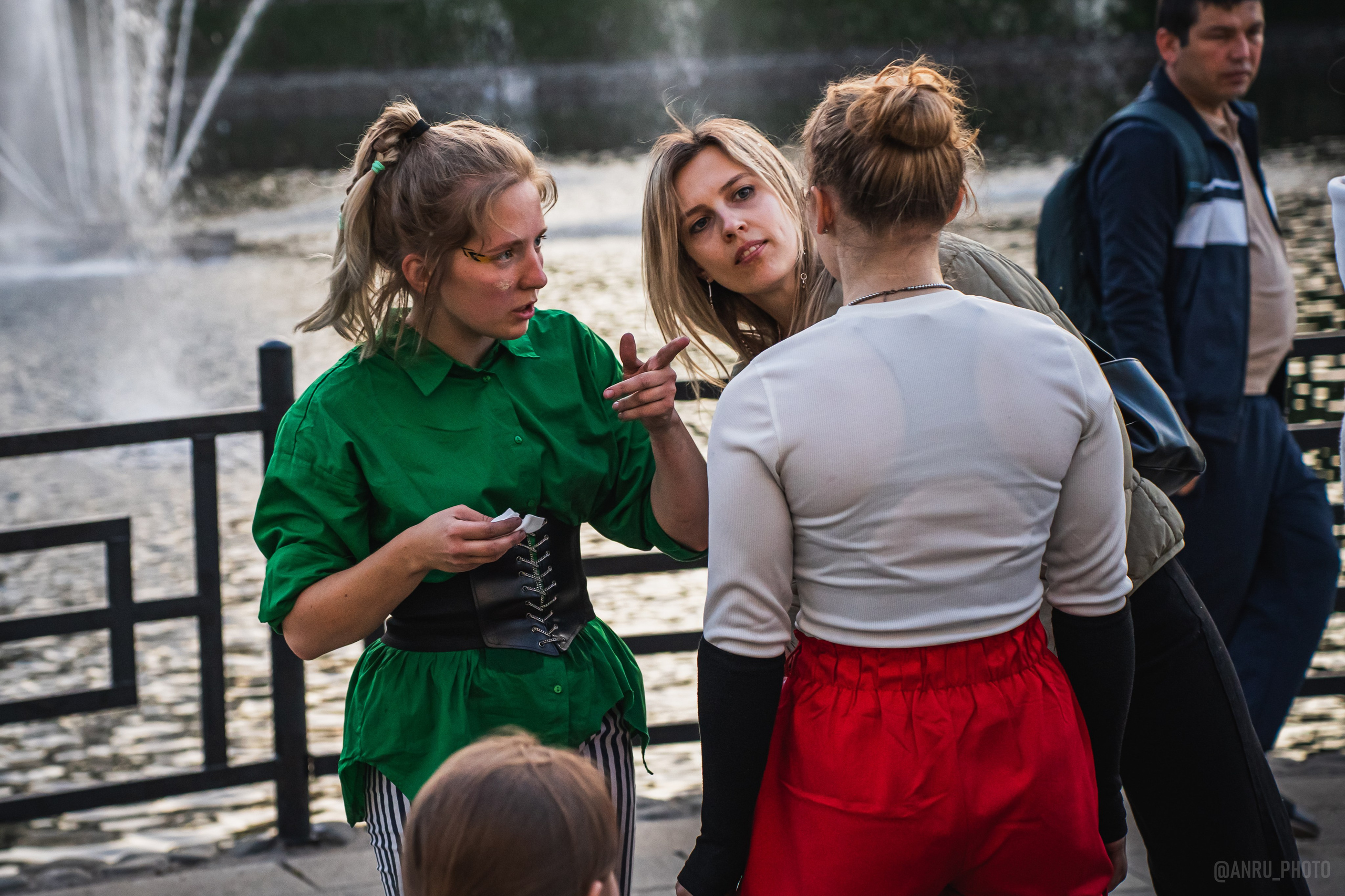 «FIRE FAMILY» Фаершоу. Репортажный фотограф Анастасия Рубцова