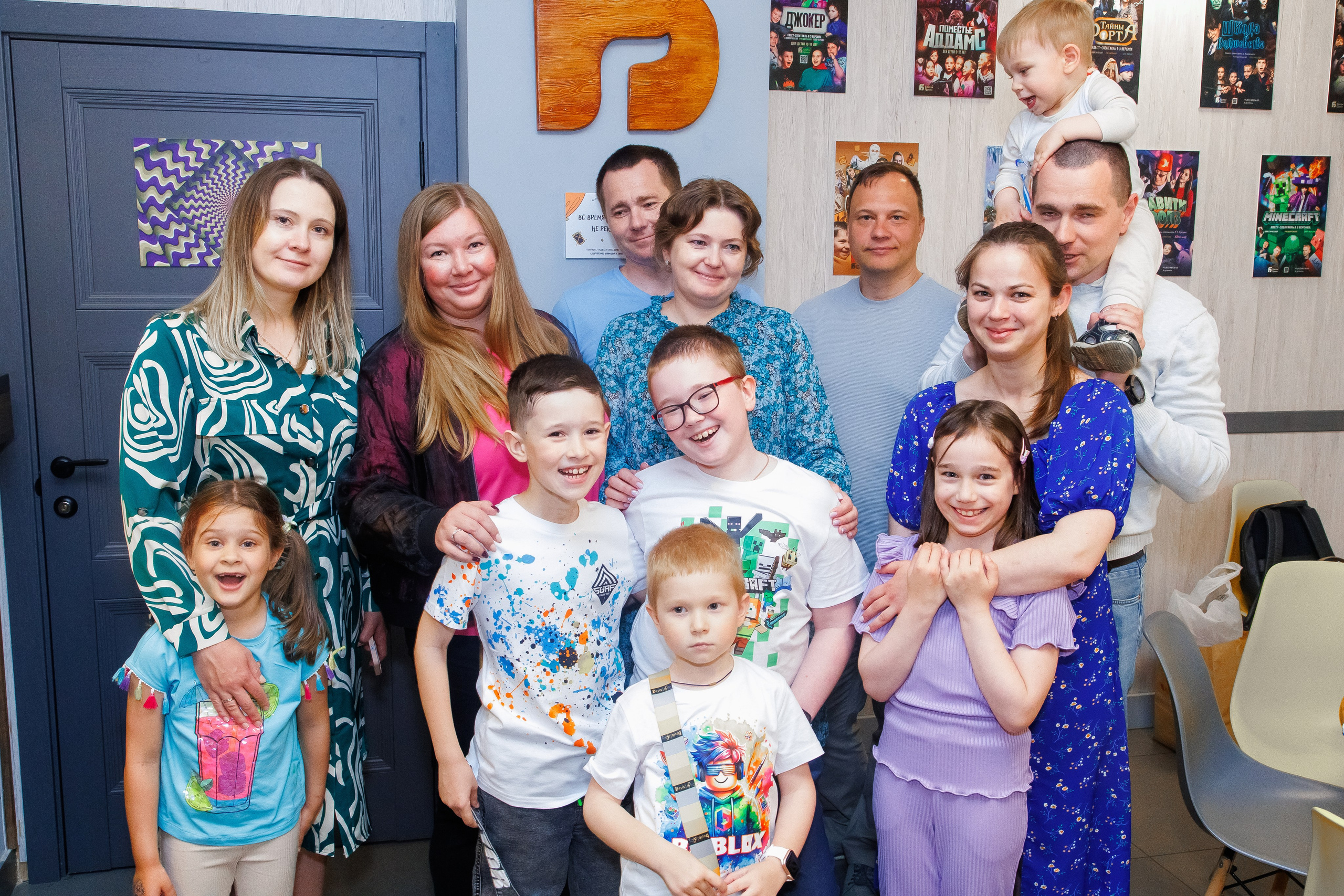 Детские дни рождения — Тематические вечеринки. Фотограф в Санкт-Петербурге Чумаков Семен