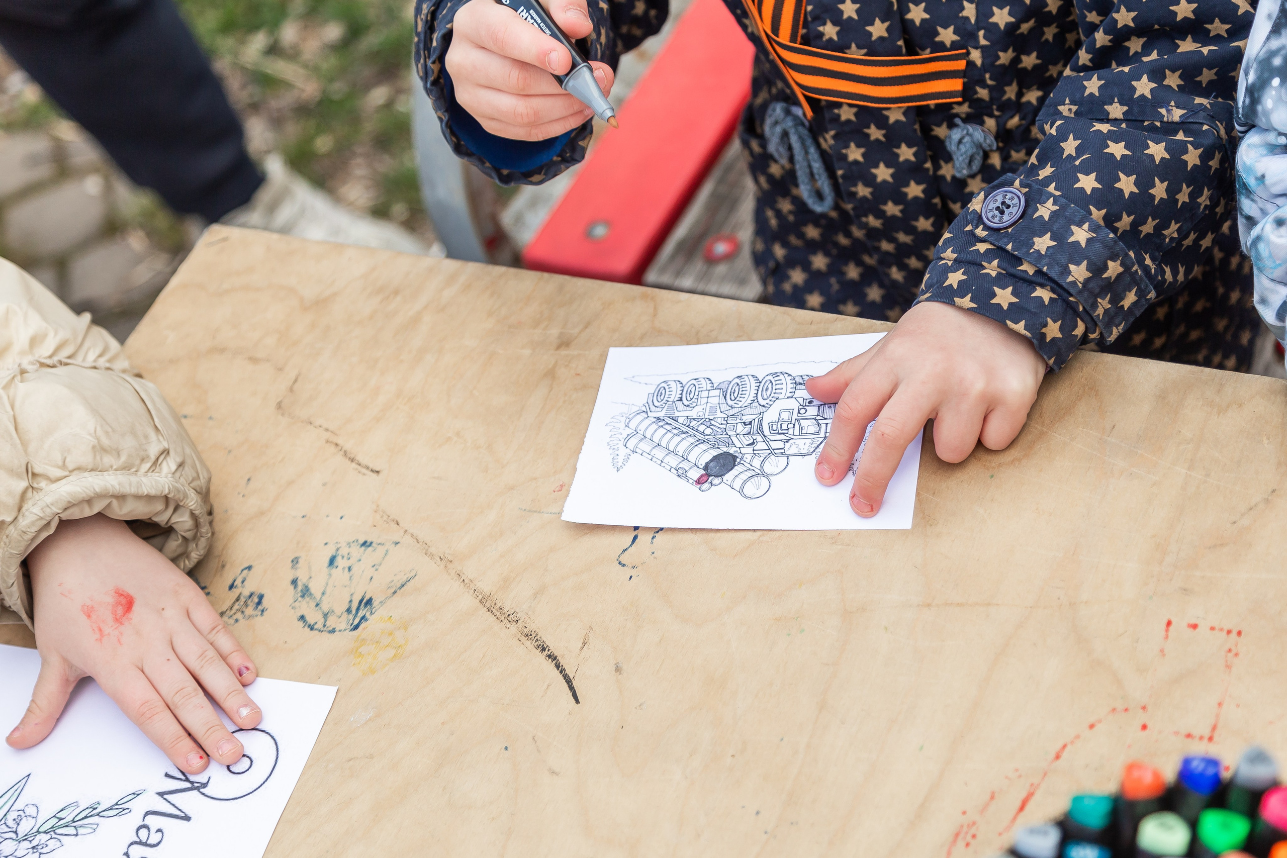 День победы 9 мая. Фотограф в Санкт-Петербурге Чумаков Семен
