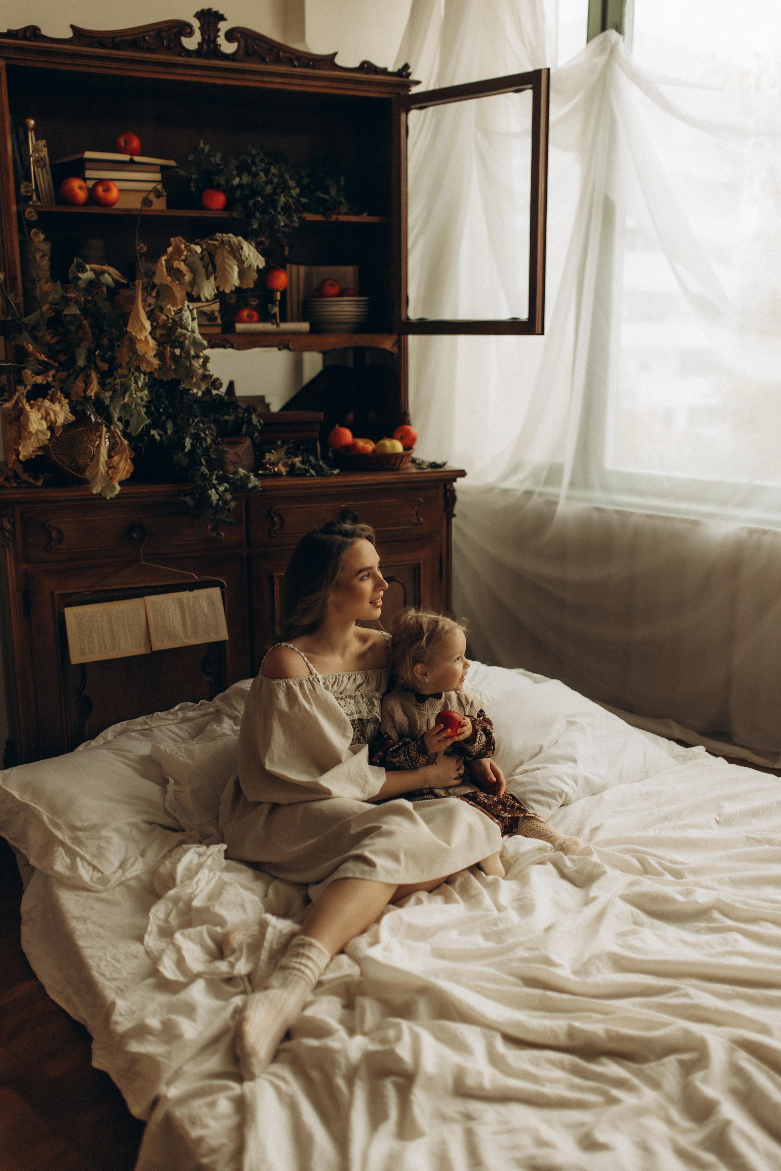 Оля и Амелия. Семейный фотограф Анастасия Масленникова