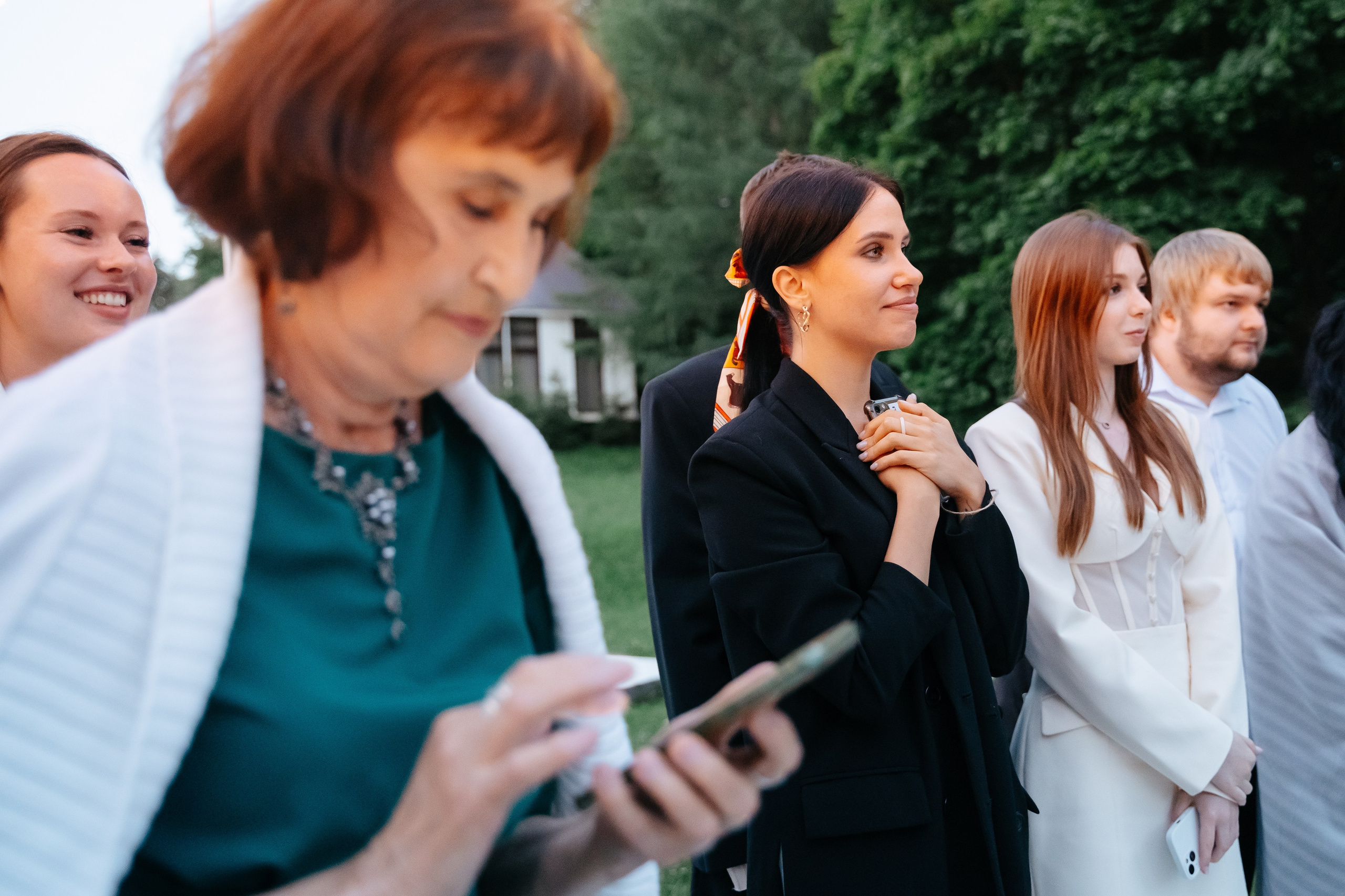 Свадьба загородом в Москве