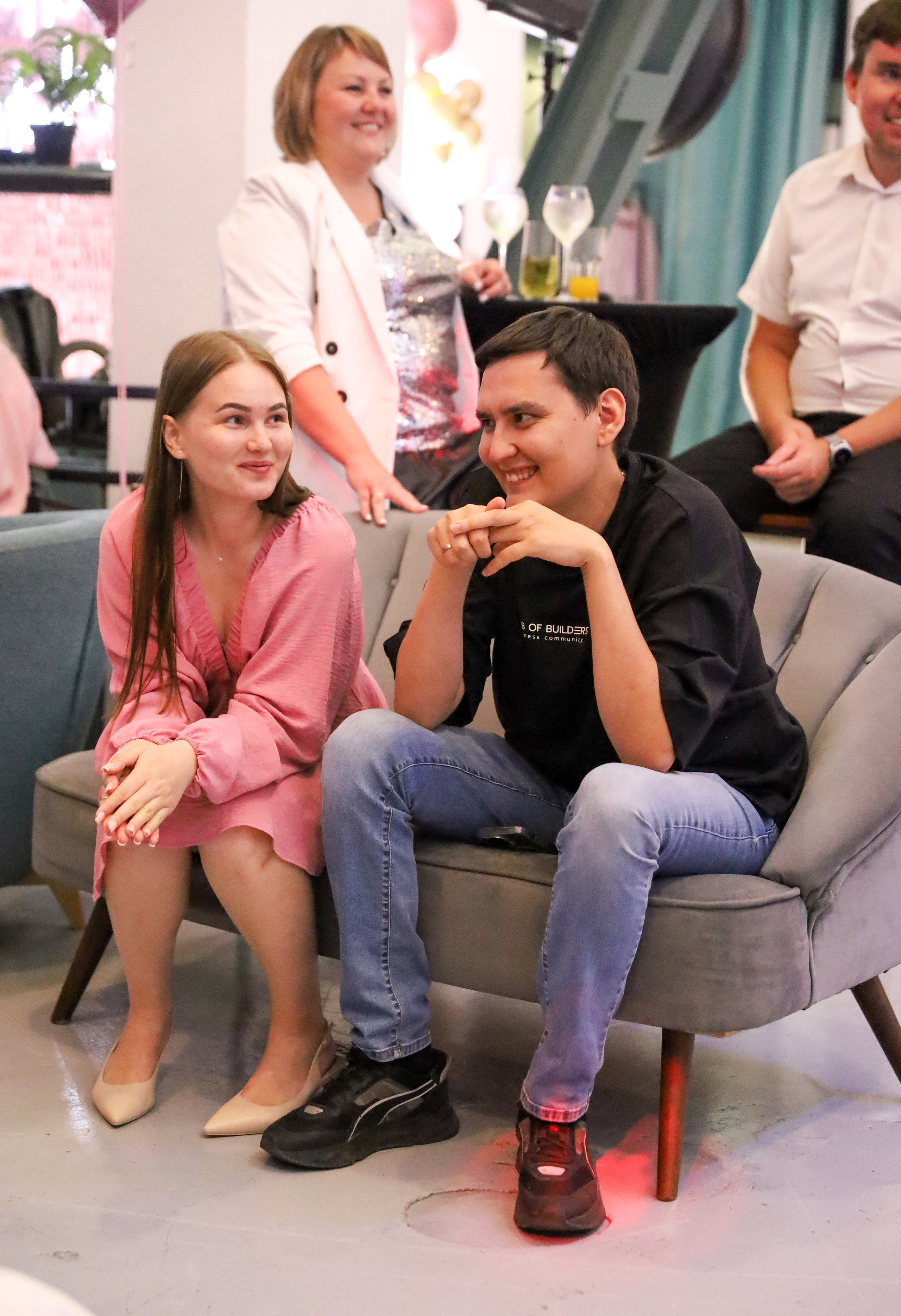 День рождения Марины. Фотограф мероприятий Ирина Каширина