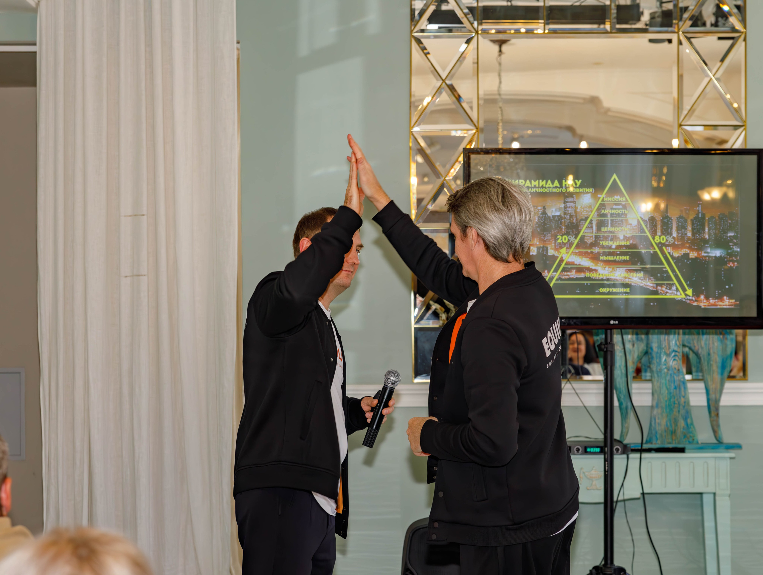 Бизнес завтрак клуб «Эквиум». Фотограф Булдакова Екатерина