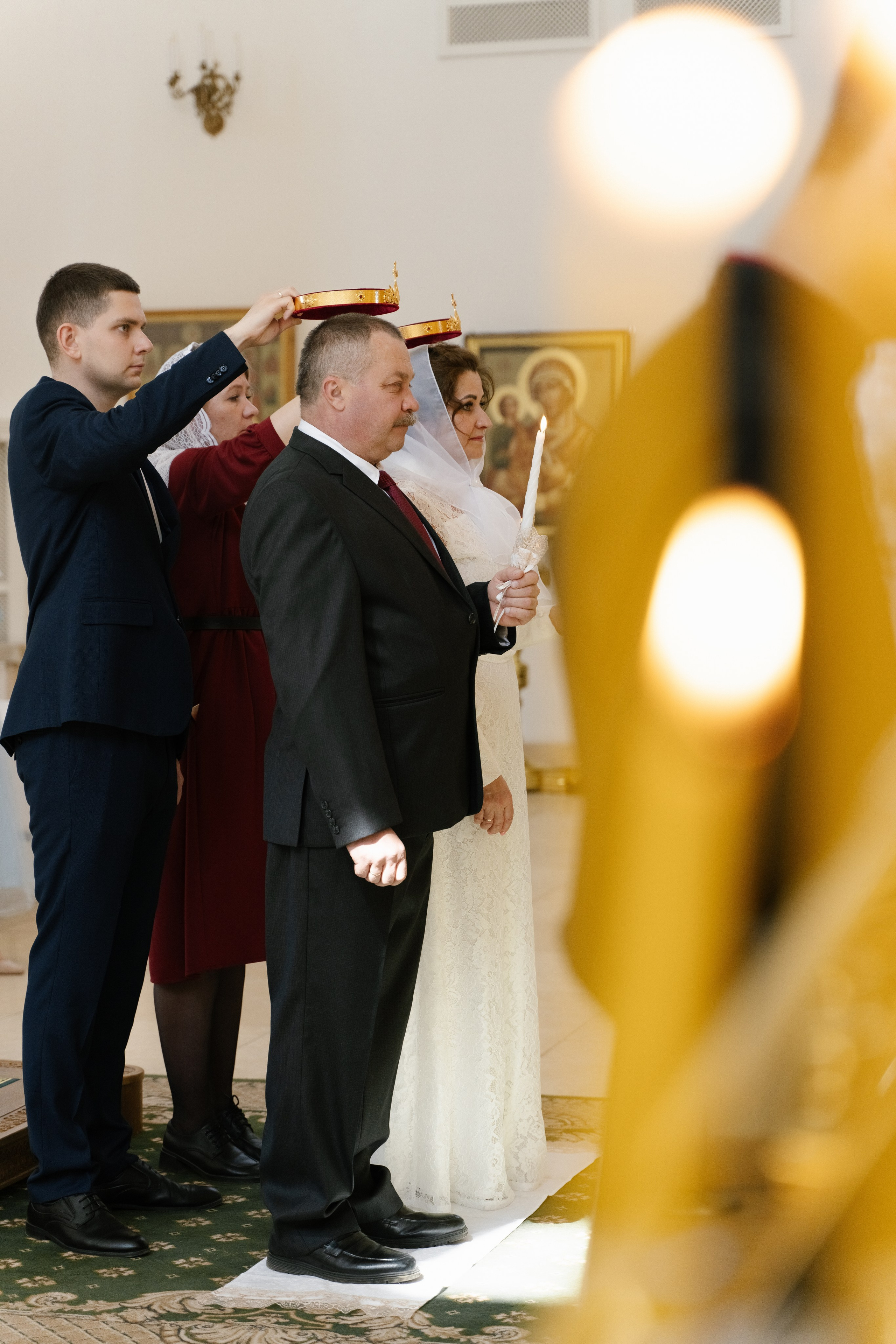 Венчание Натальи и Евгения. Фотограф Алина Филимонова Тверь