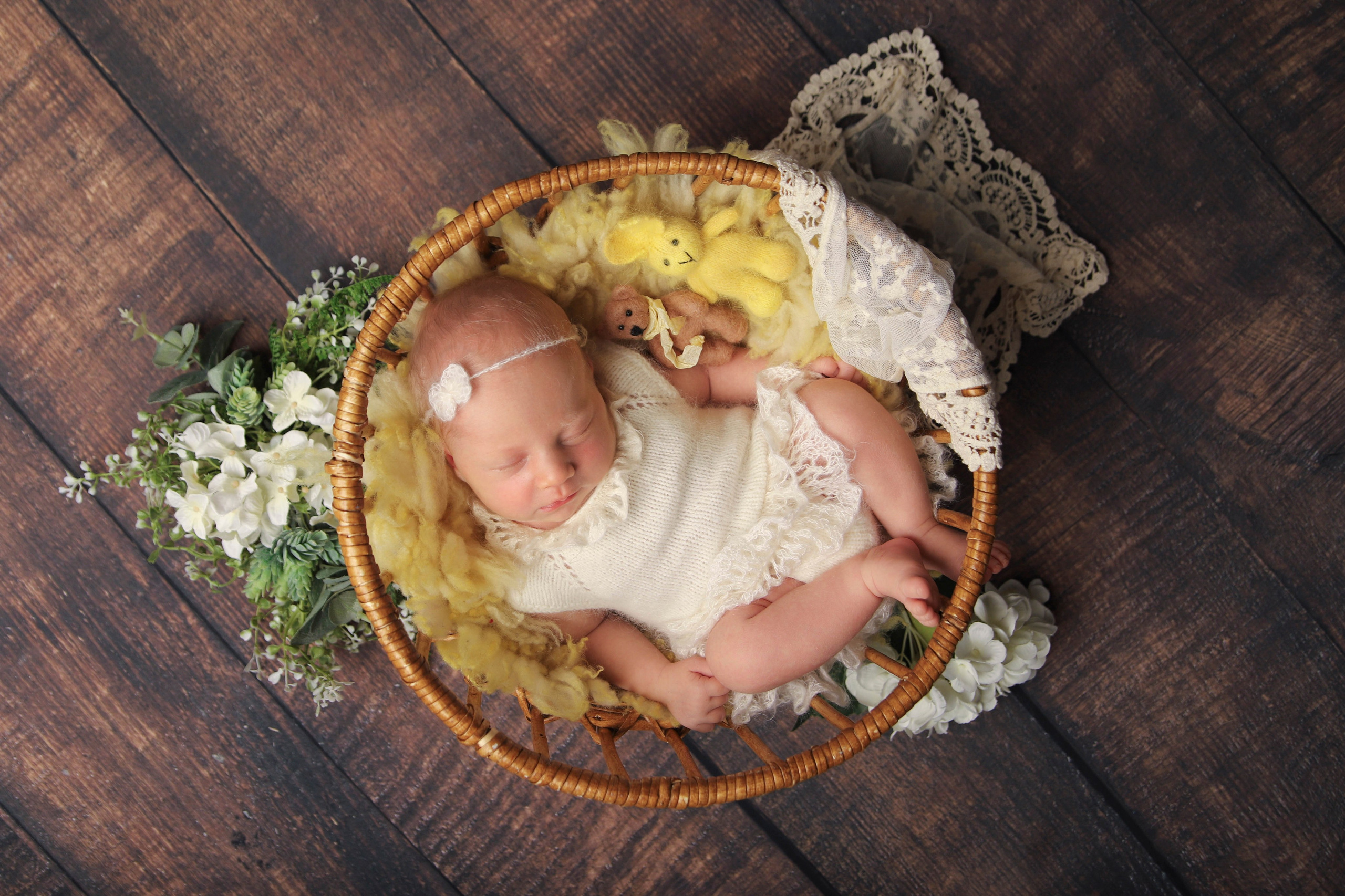 NEWBORN Девочки. Фотограф новорожденных в Москве и области Мария Самсон