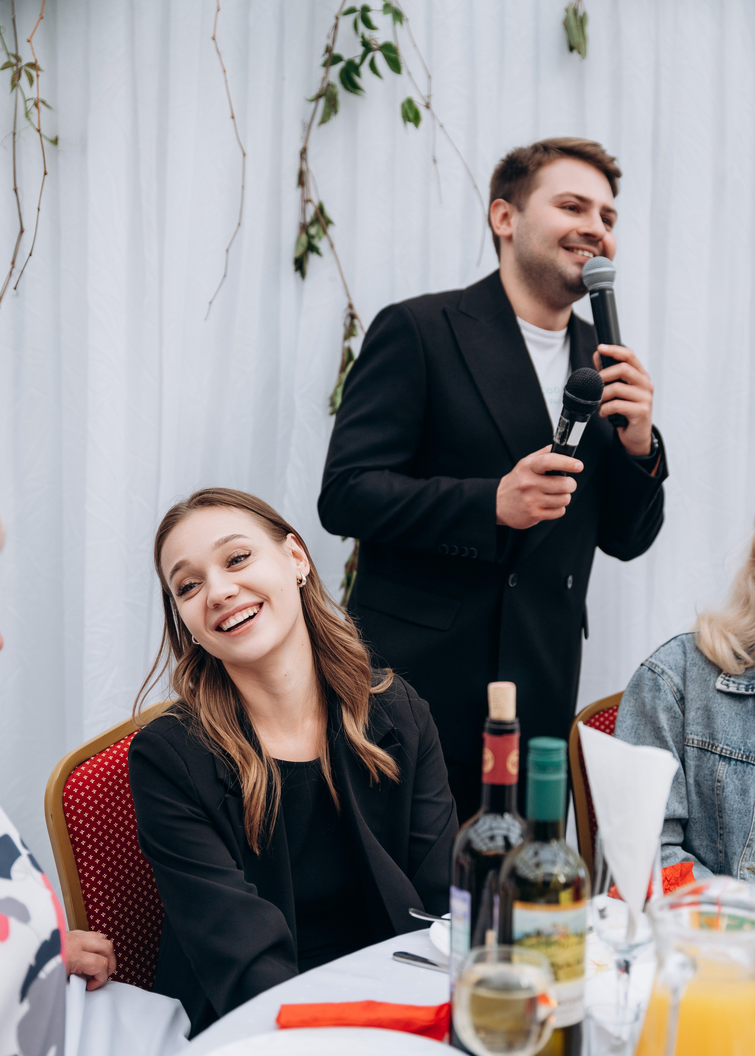 Выпускной 11 класс, банкет. Фотограф в Новосибирске