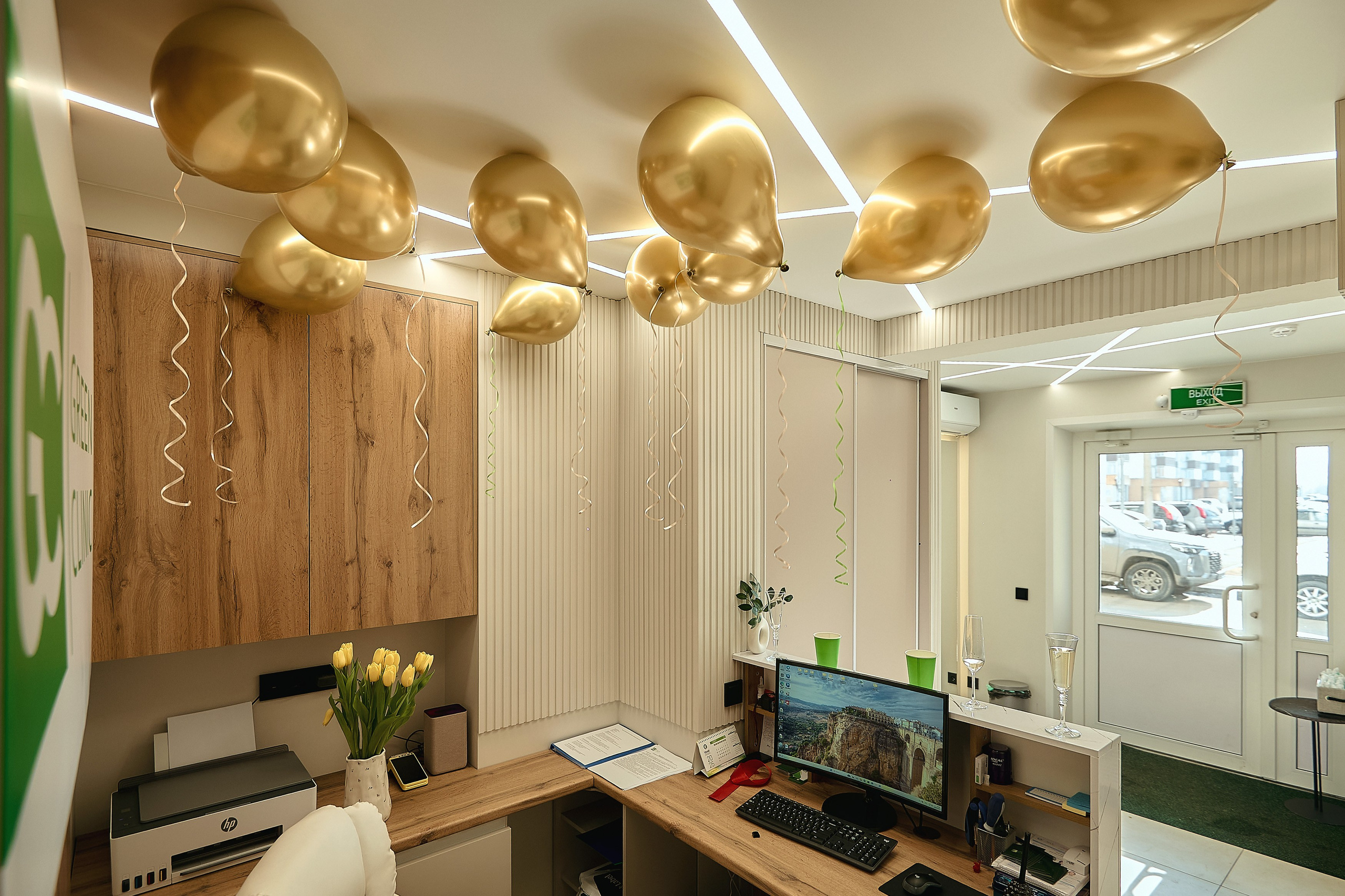 Открытие стоматологической клиники «Green Clinic». Фотограф Яковлев Роман — Красноярск