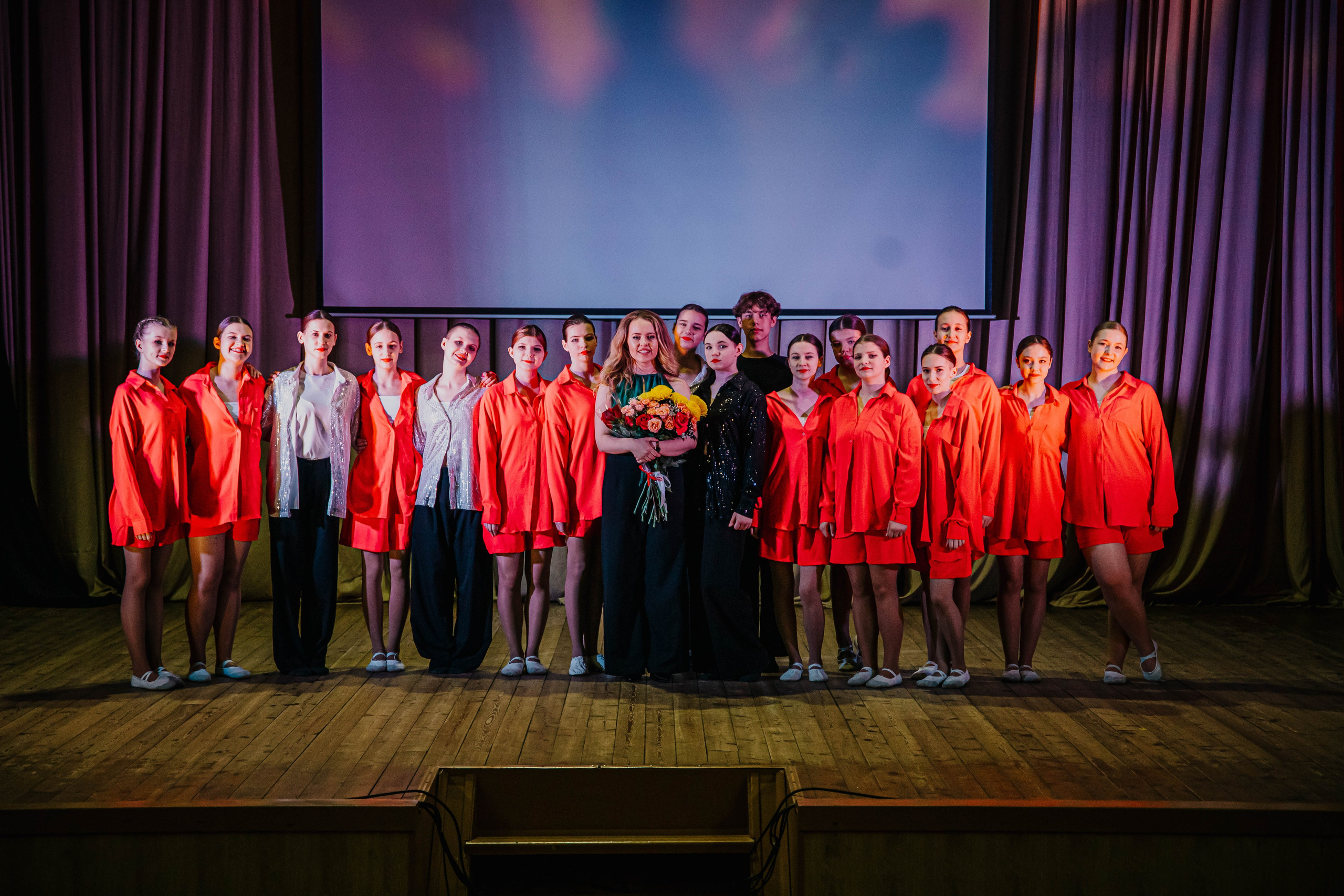 Отчетный концерт хореографического коллектива Пульс!. Фотограф Дарья Маташкова