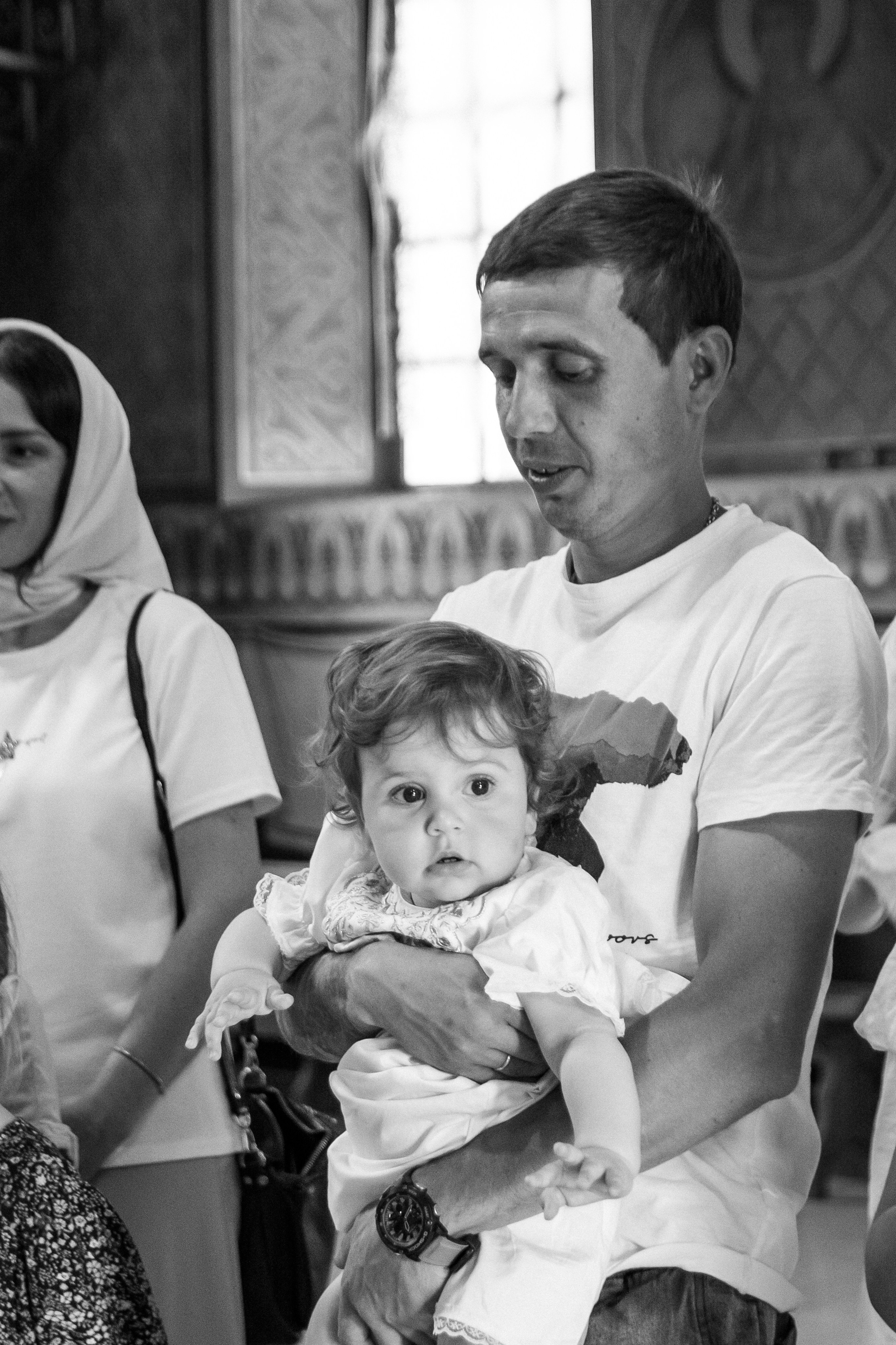 Фотосессия крещения Виктории, Таганрог. Семейный и детский фотограф Кущ Наташа