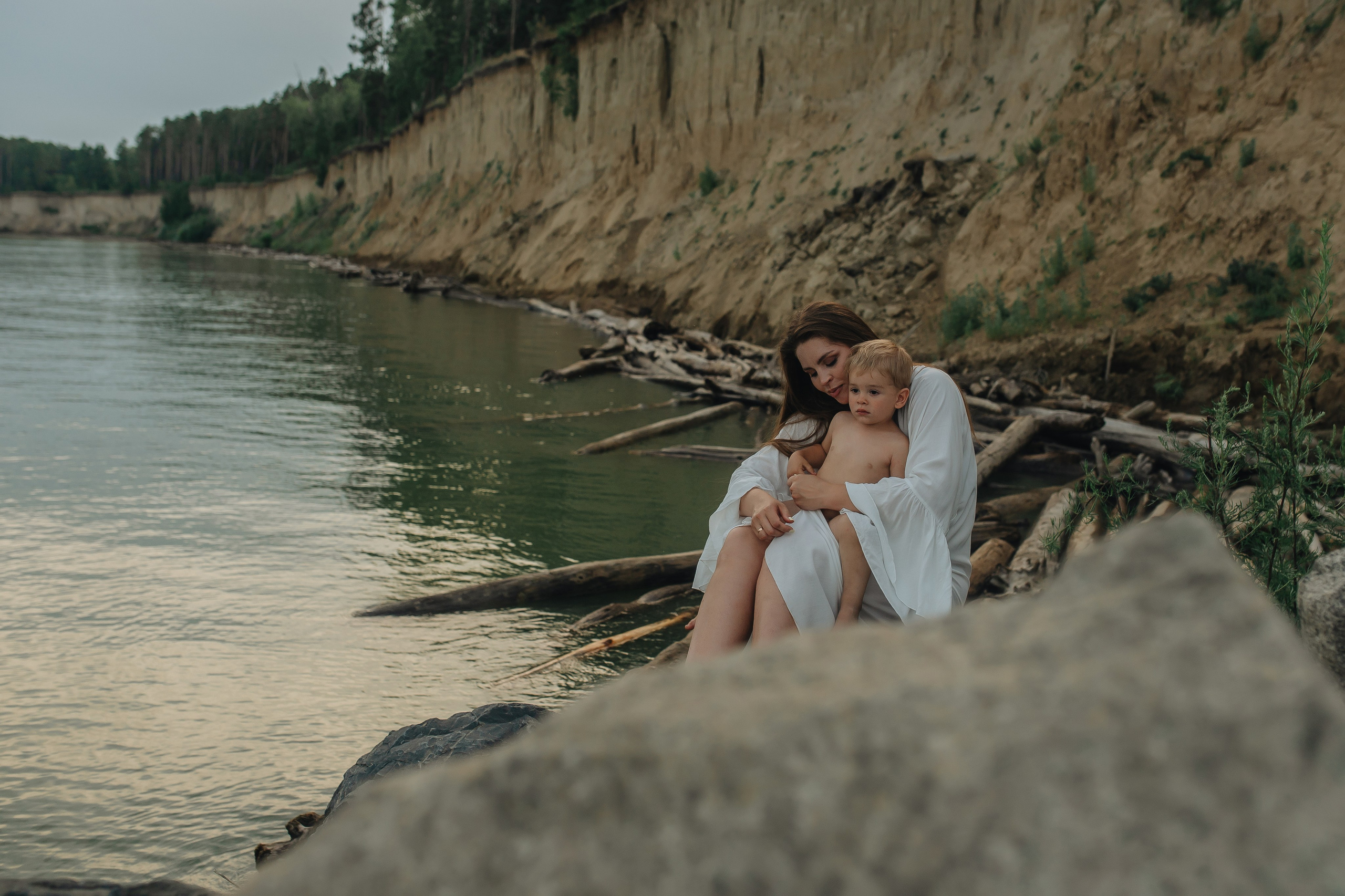 Мама и сын. Семейная фотосессия в Новосибирске от фотографа Ольги Коваль