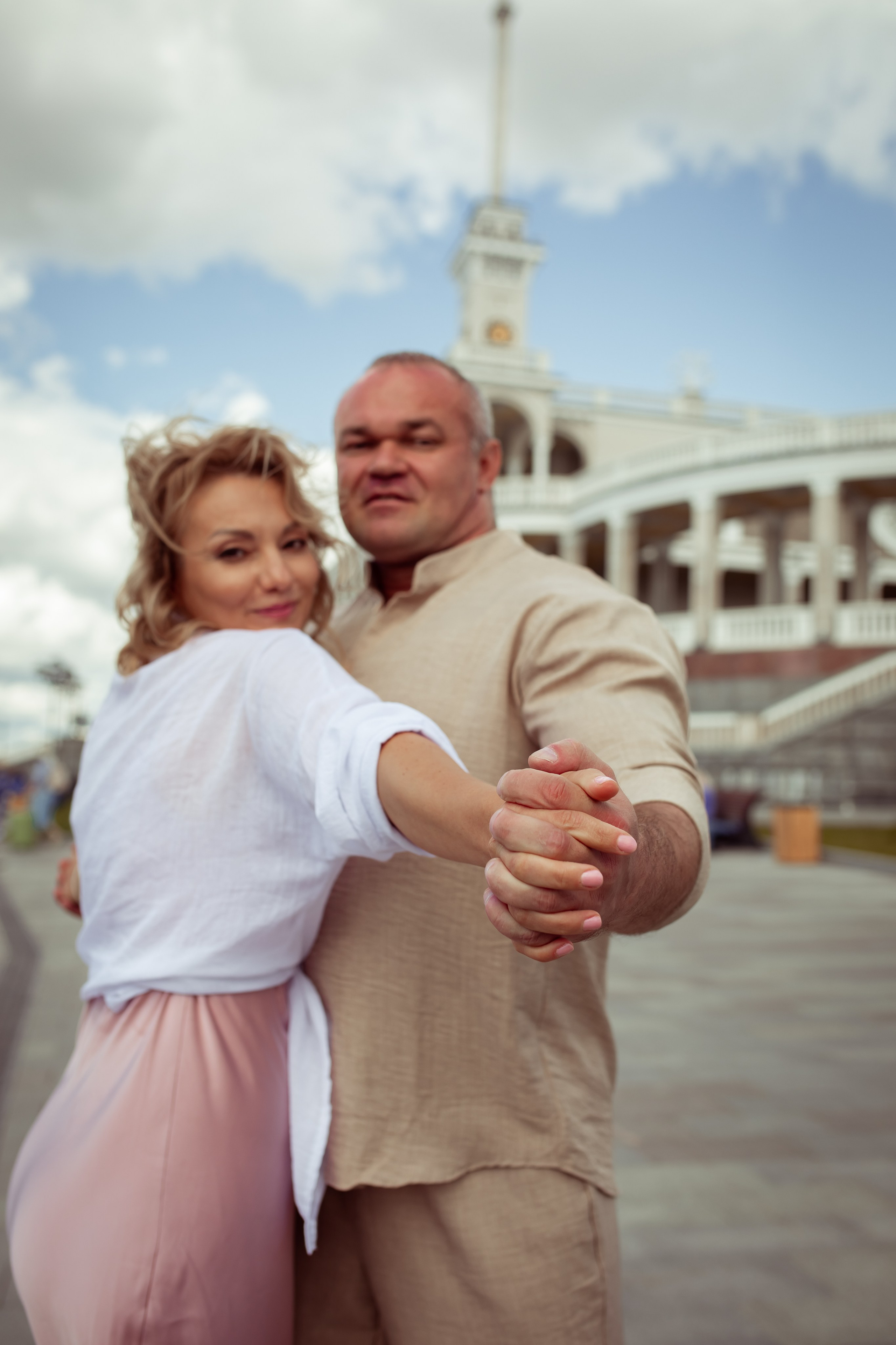 Юлия и Максим. Годовщина свадьбы. Семейный и детский фотограф в Москве Дорогова Екатерина