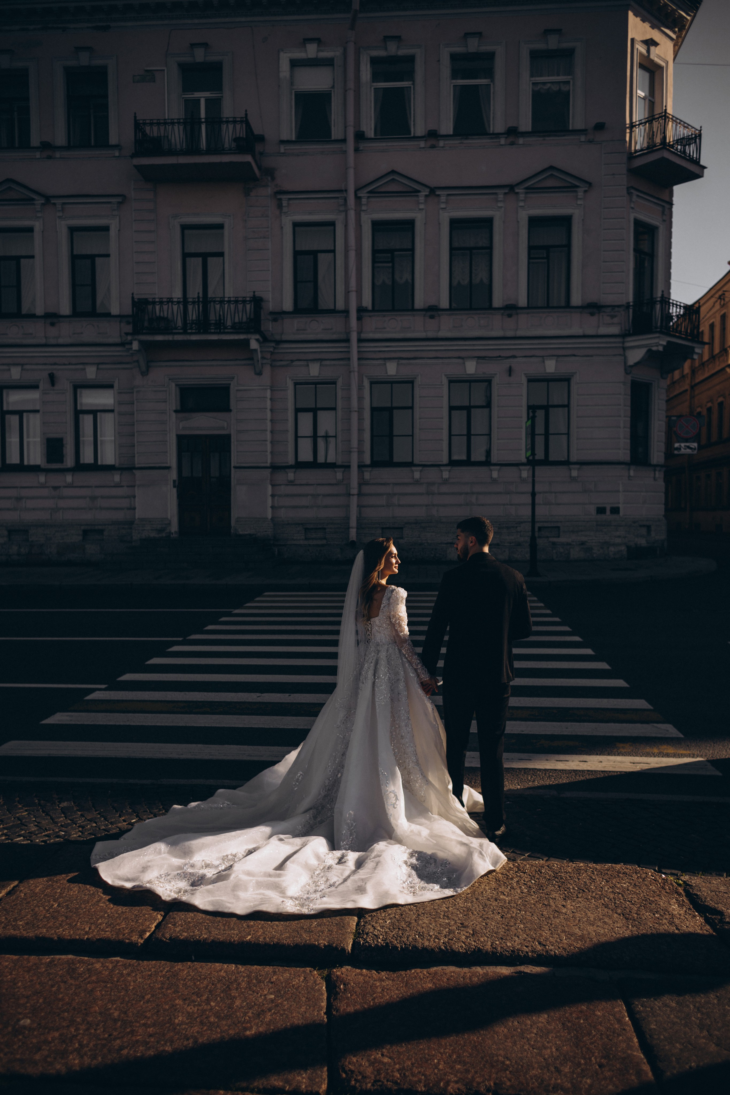 Окрестности Дворца Бракосочетания № 1. Свадебный и семейный фотограф в Санкт-Петербурге Яцына Юрий. Видеоопер