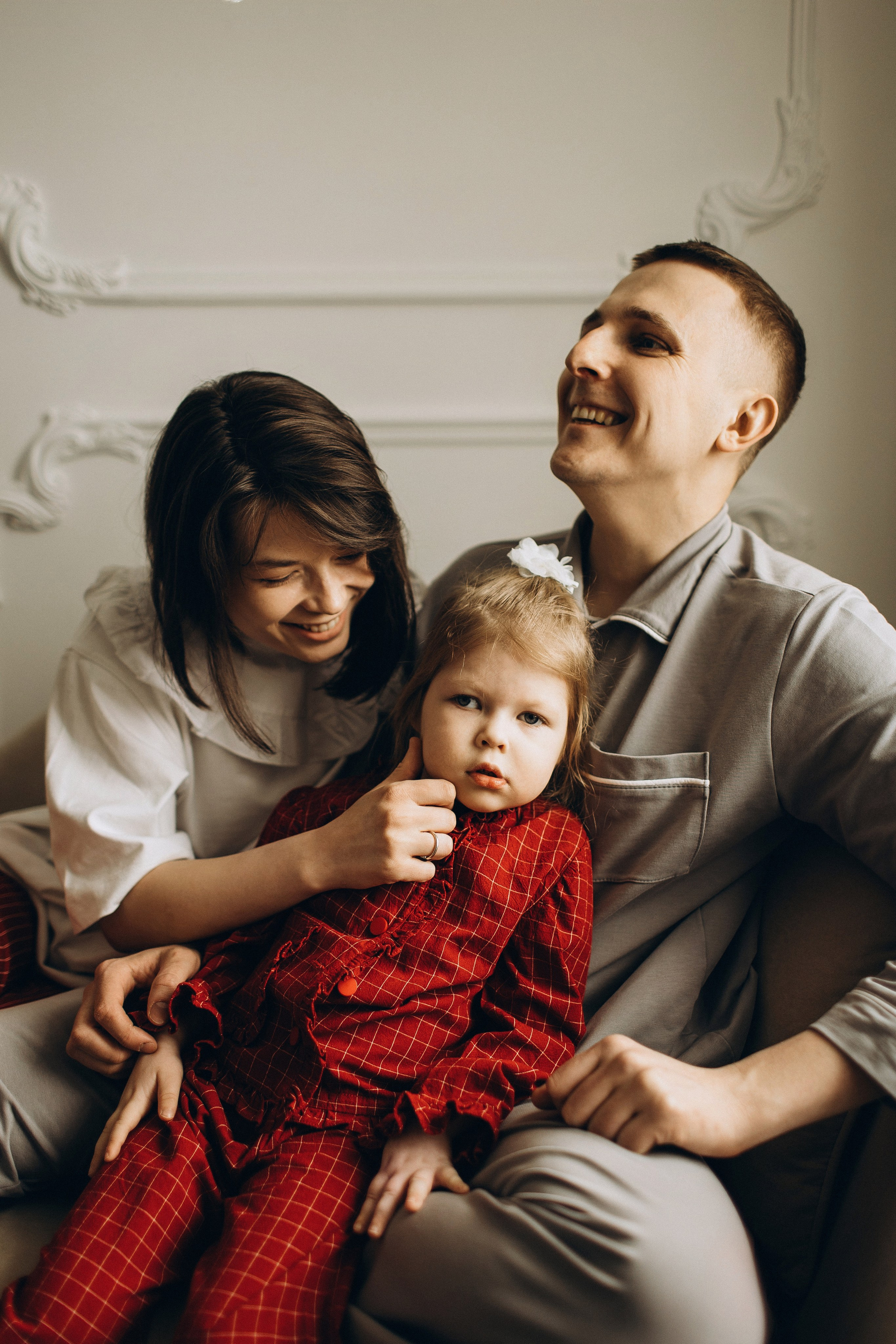 Василине 4 года. Семейная съемка — это красивый способ признаться своей семье в любви